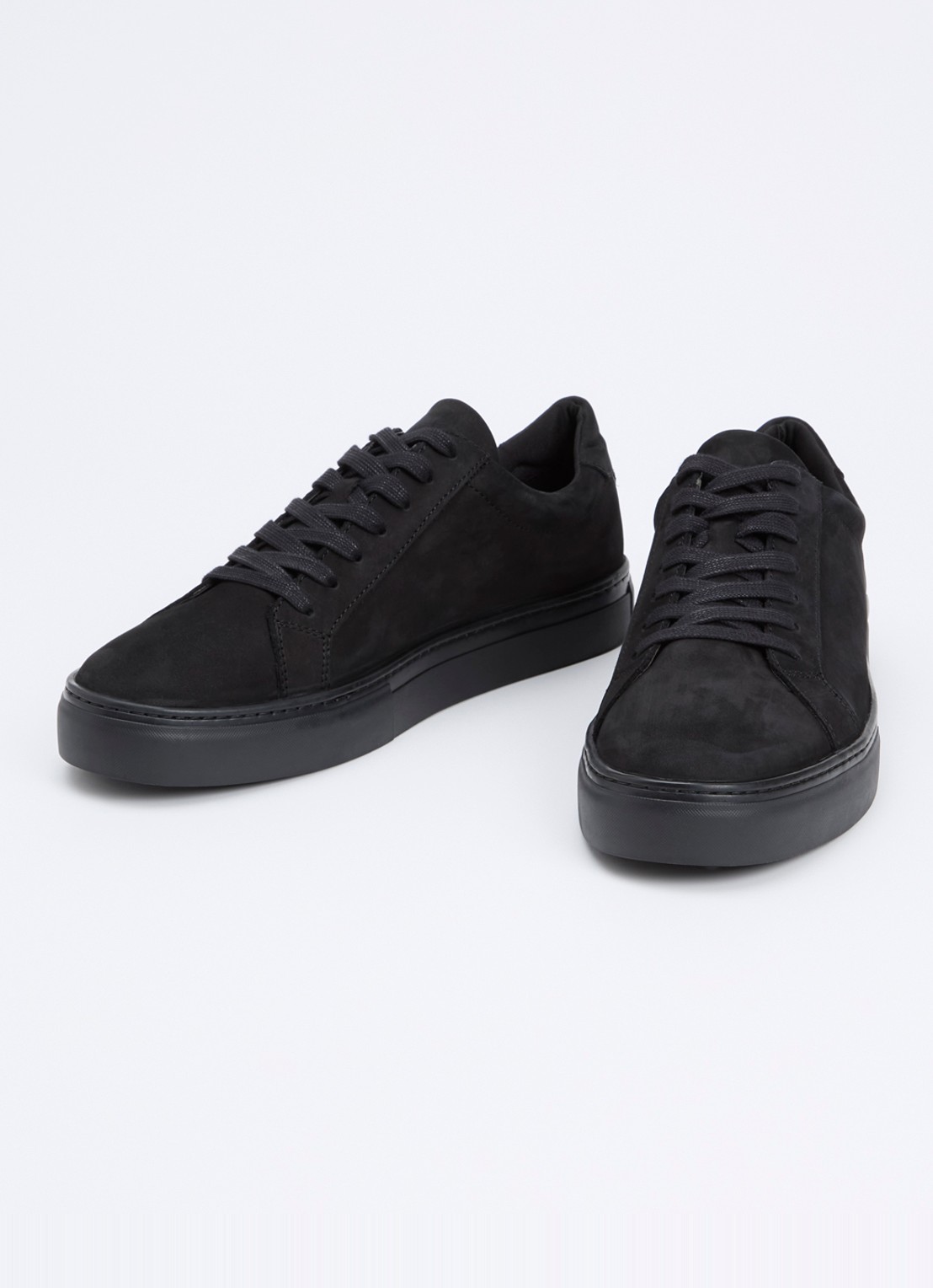 Vagabond Shoemakers Paul 2.0 sneaker van nubuck - detail 4 zwart