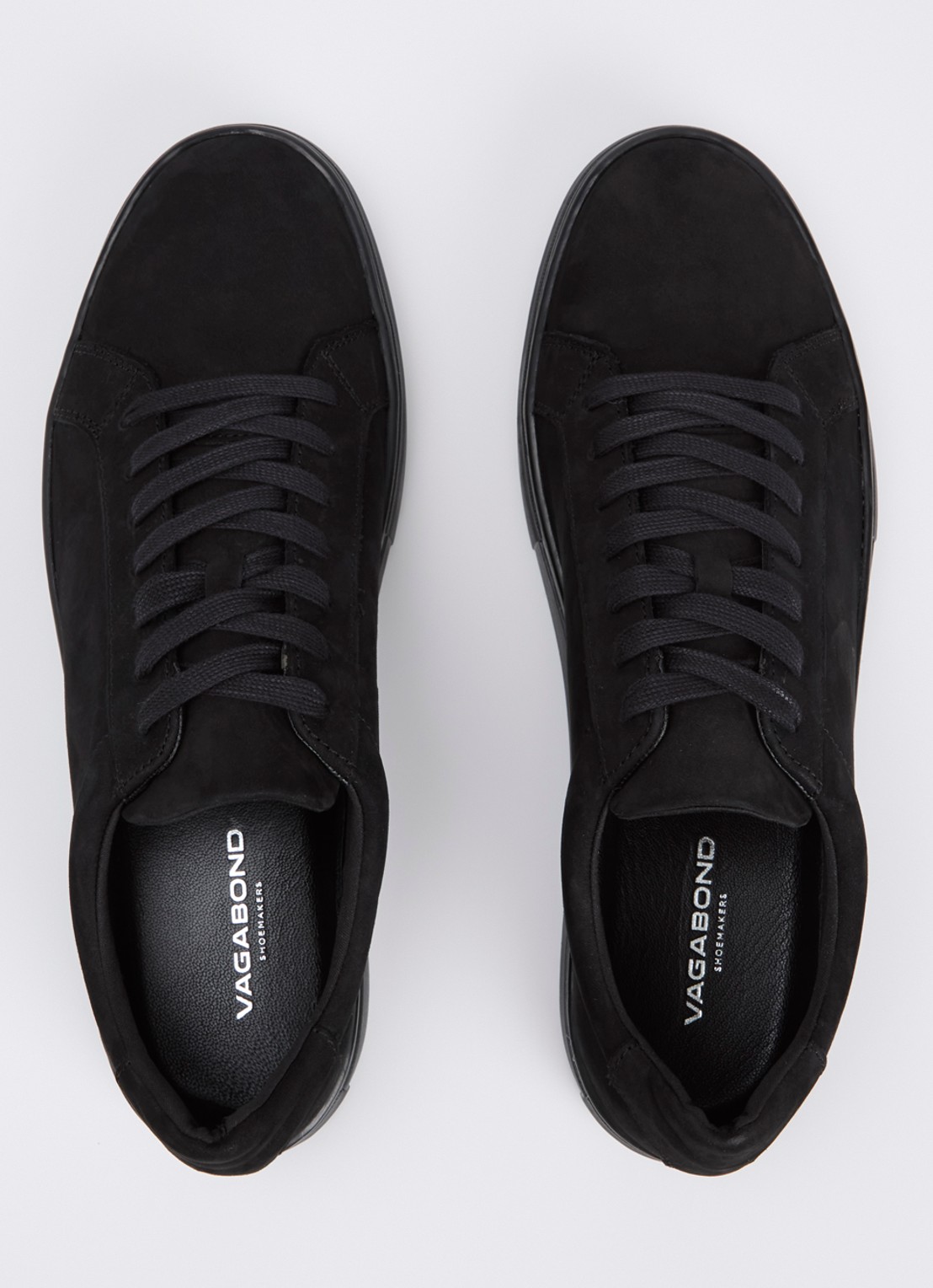 Vagabond Shoemakers Paul 2.0 sneaker van nubuck - detail 5 zwart