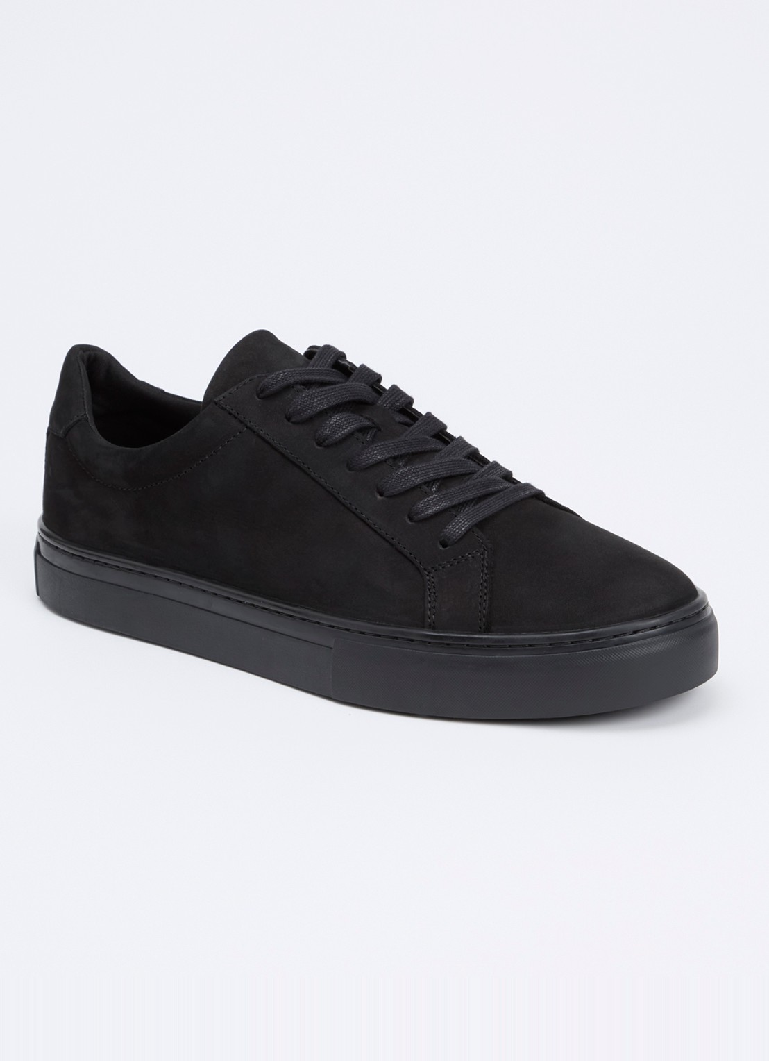 Vagabond Shoemakers Paul 2.0 sneaker van nubuck - voorkant 2 zwart