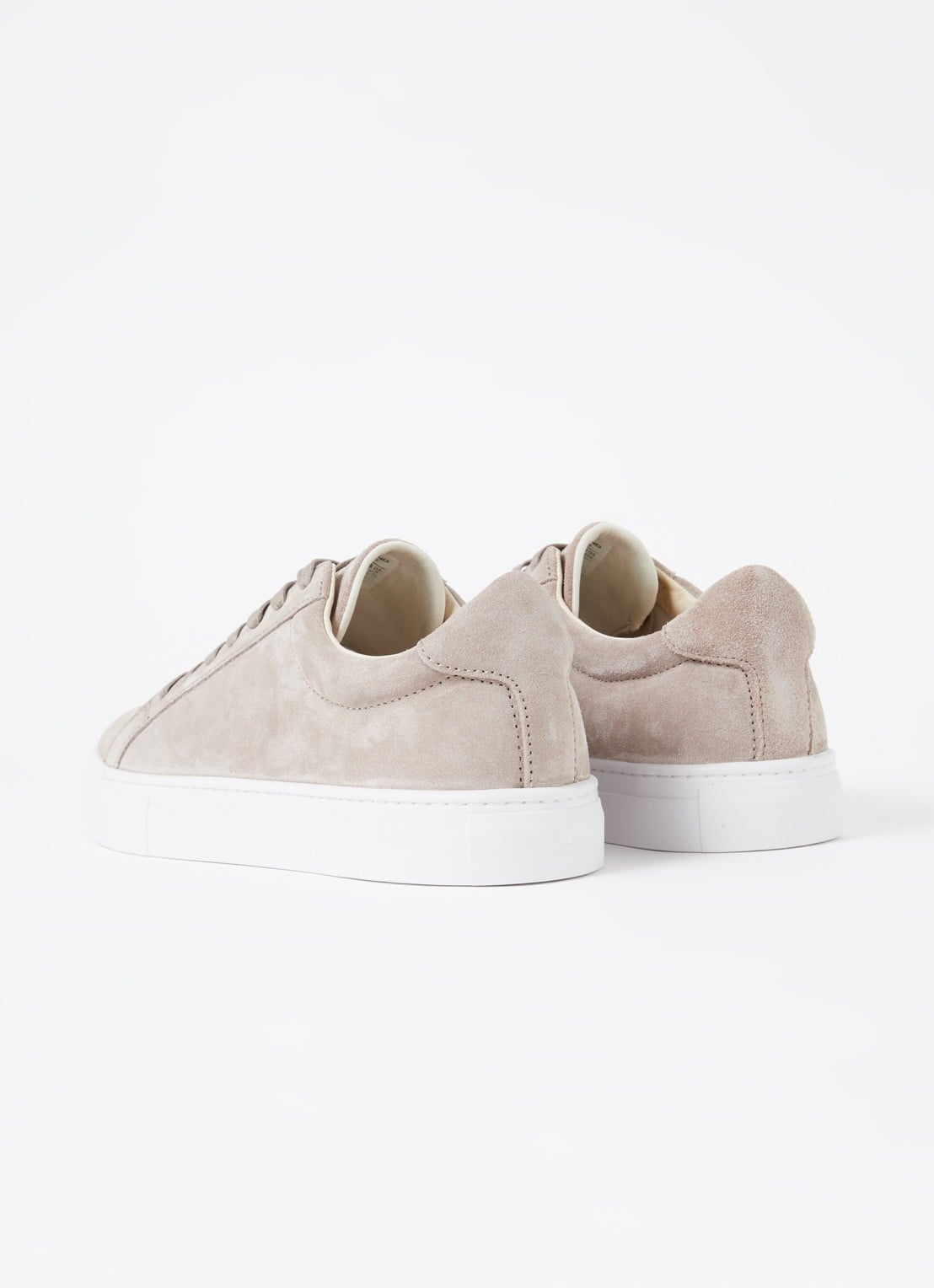Vagabond Shoemakers Paul 2.0 sneaker van suède - achterkant 6 zand