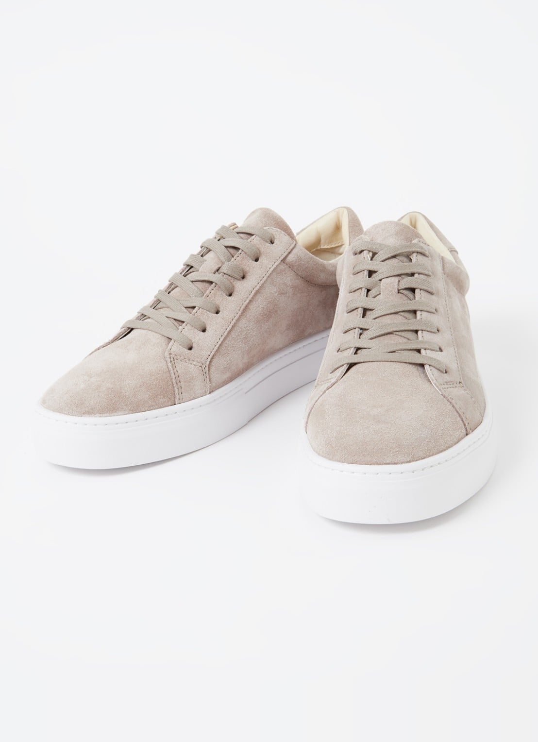 Vagabond Shoemakers Paul 2.0 sneaker van suède - detail zand