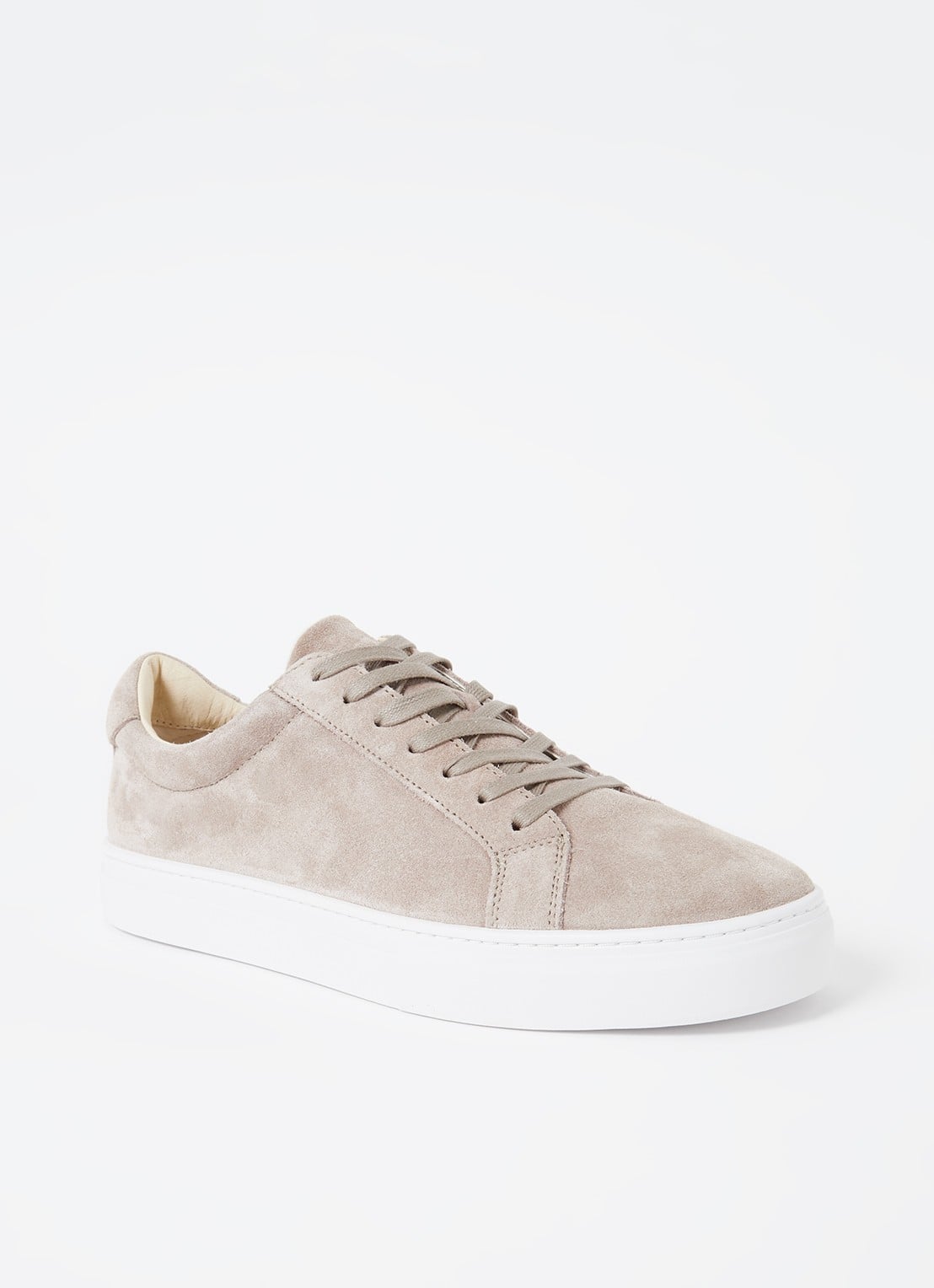 Vagabond Shoemakers Paul 2.0 sneaker van suède - voorkant 4 zand