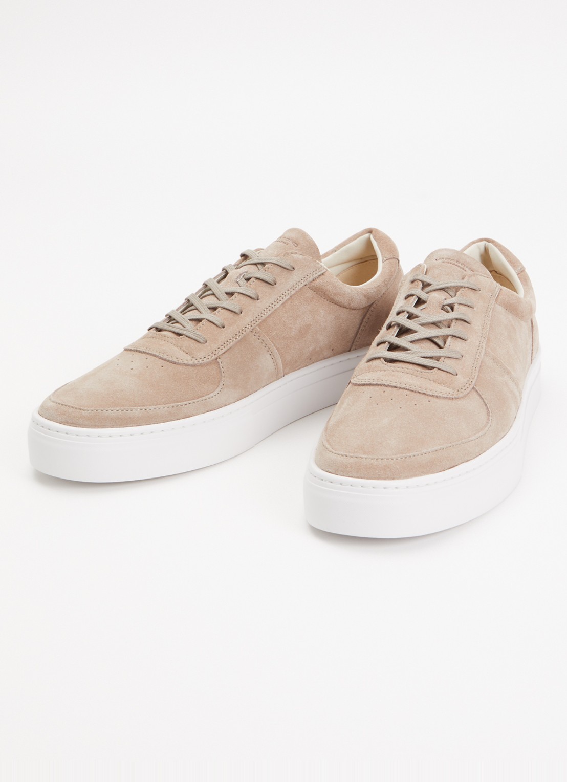 Vagabond Shoemakers Paul 2.0 sneaker van suède - detail 2 grijs