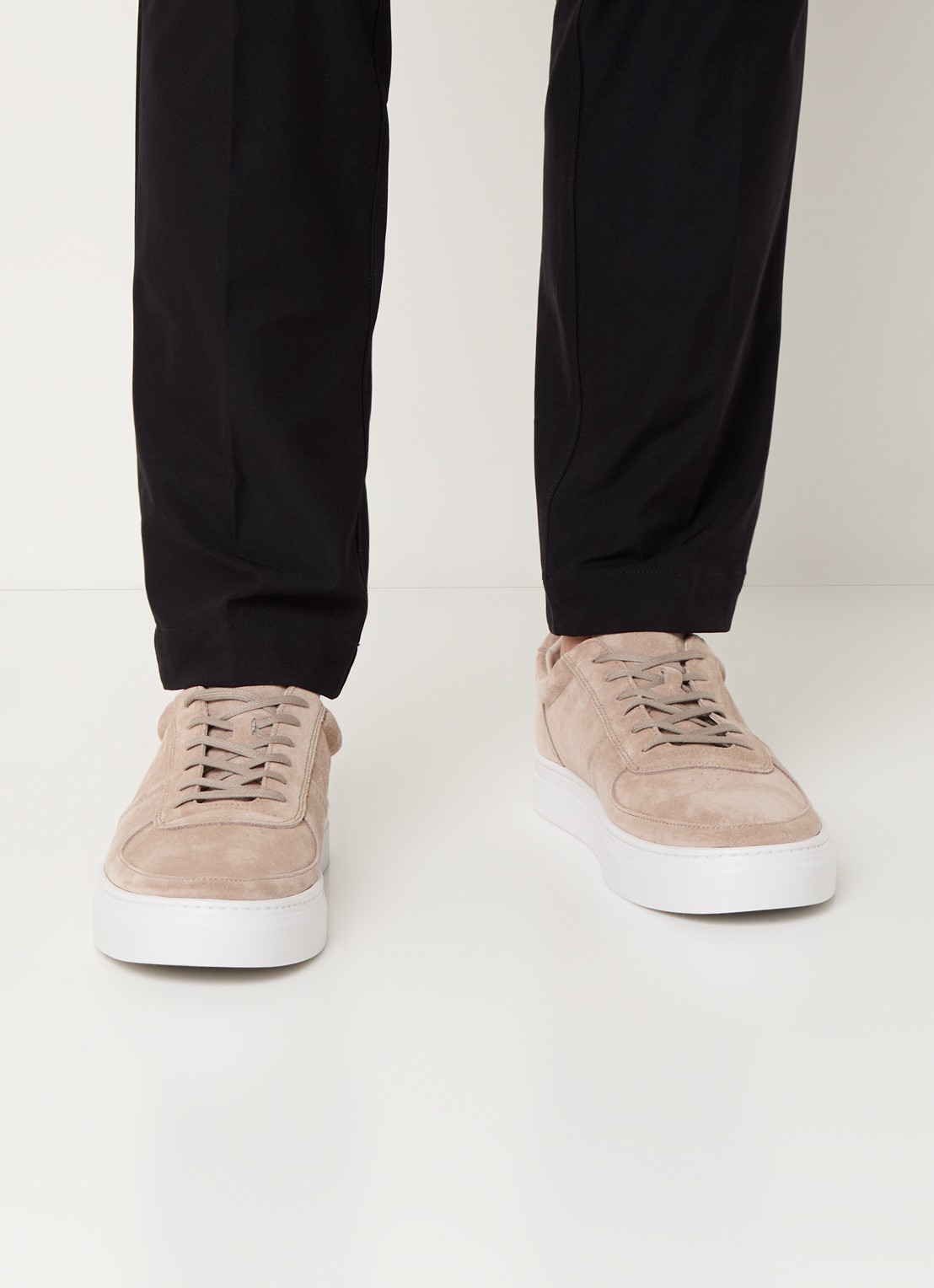 Vagabond Shoemakers Paul 2.0 sneaker van suède - voorkant 6 grijs