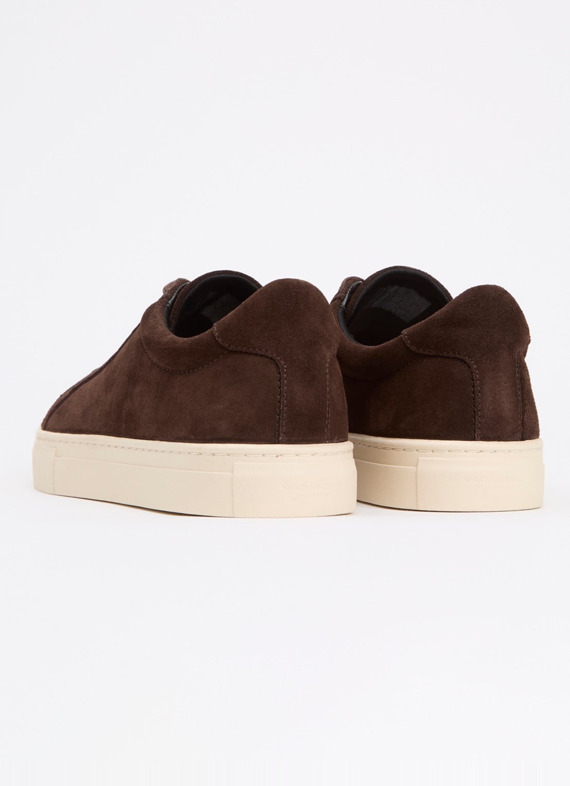 Vagabond Shoemakers Paul 2.0 sneaker van suède - achterkant bruin