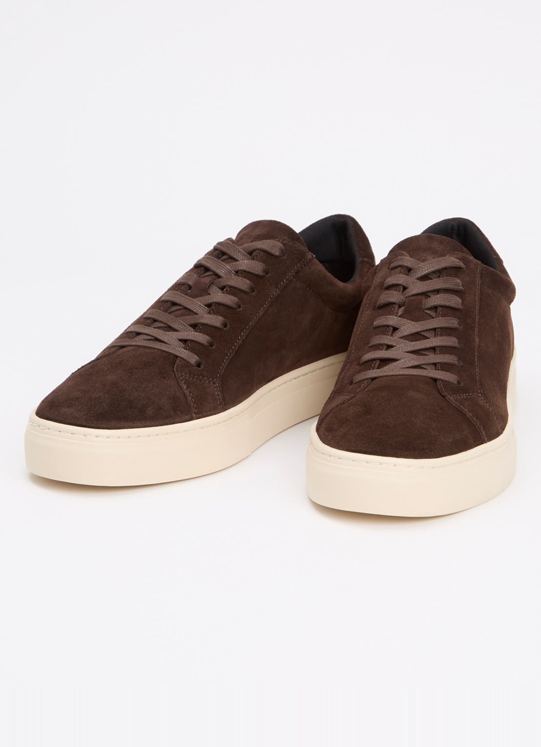 Vagabond Shoemakers Paul 2.0 sneaker van suède - detail 2 bruin