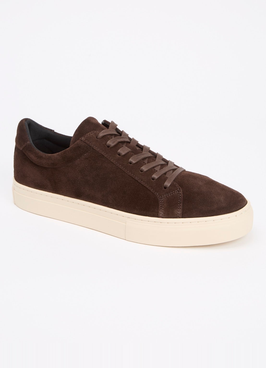 Vagabond Shoemakers Paul 2.0 sneaker van suède - voorkant 5 bruin
