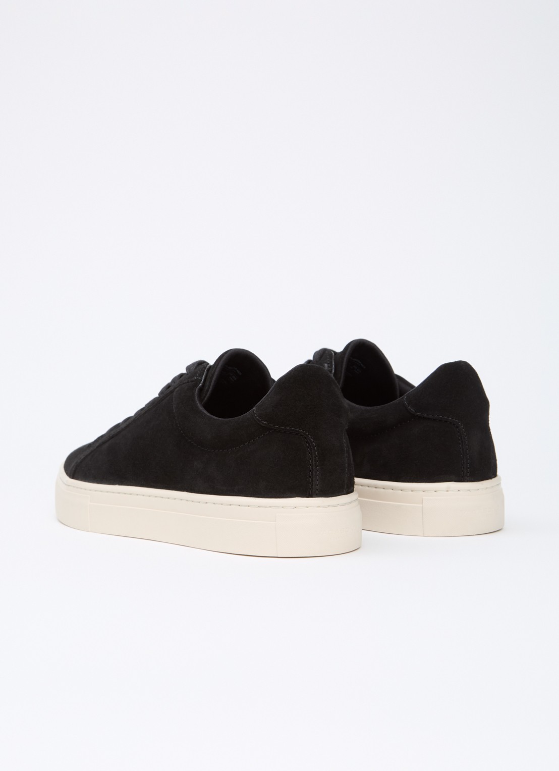 Vagabond Shoemakers Paul 2.0 sneaker van suède - achterkant zwart
