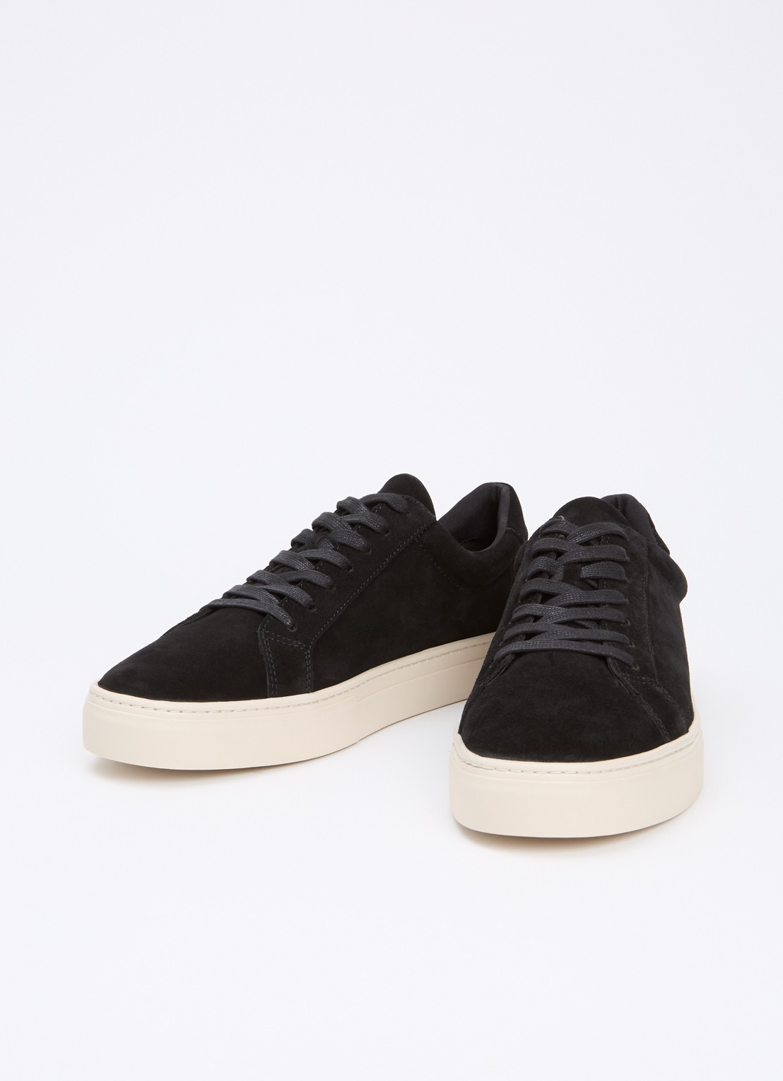 Vagabond Shoemakers Paul 2.0 sneaker van suède - detail 2 zwart