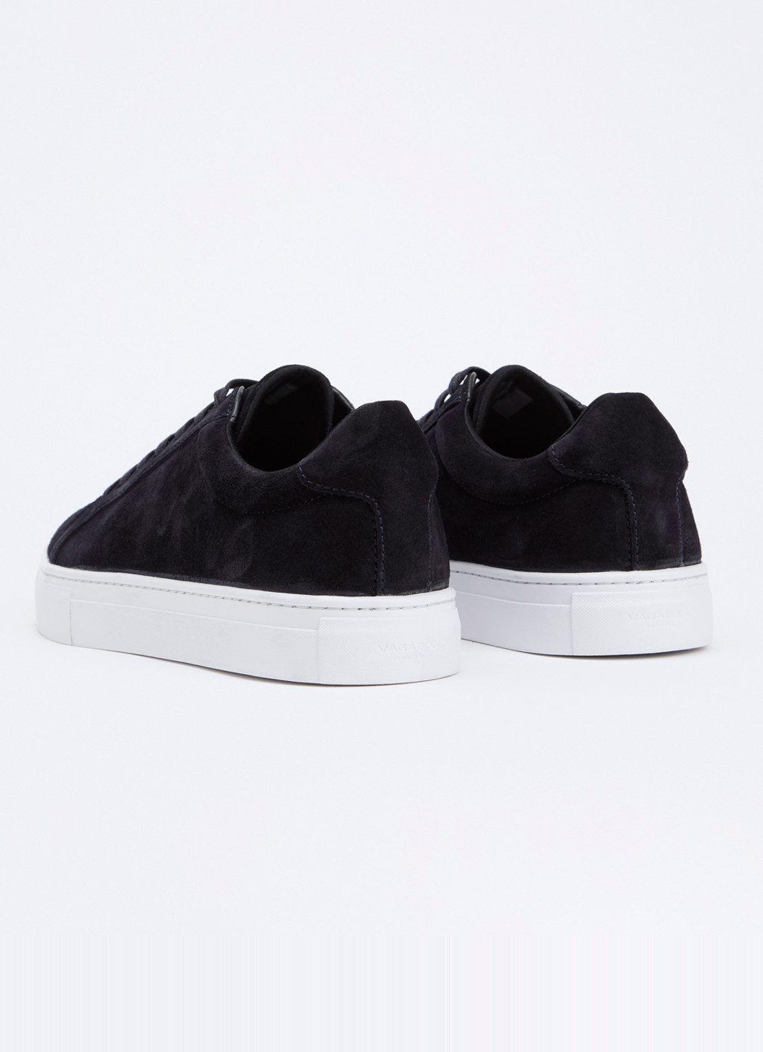 Vagabond Shoemakers Paul 2.0 sneaker van suède - achterkant indigo