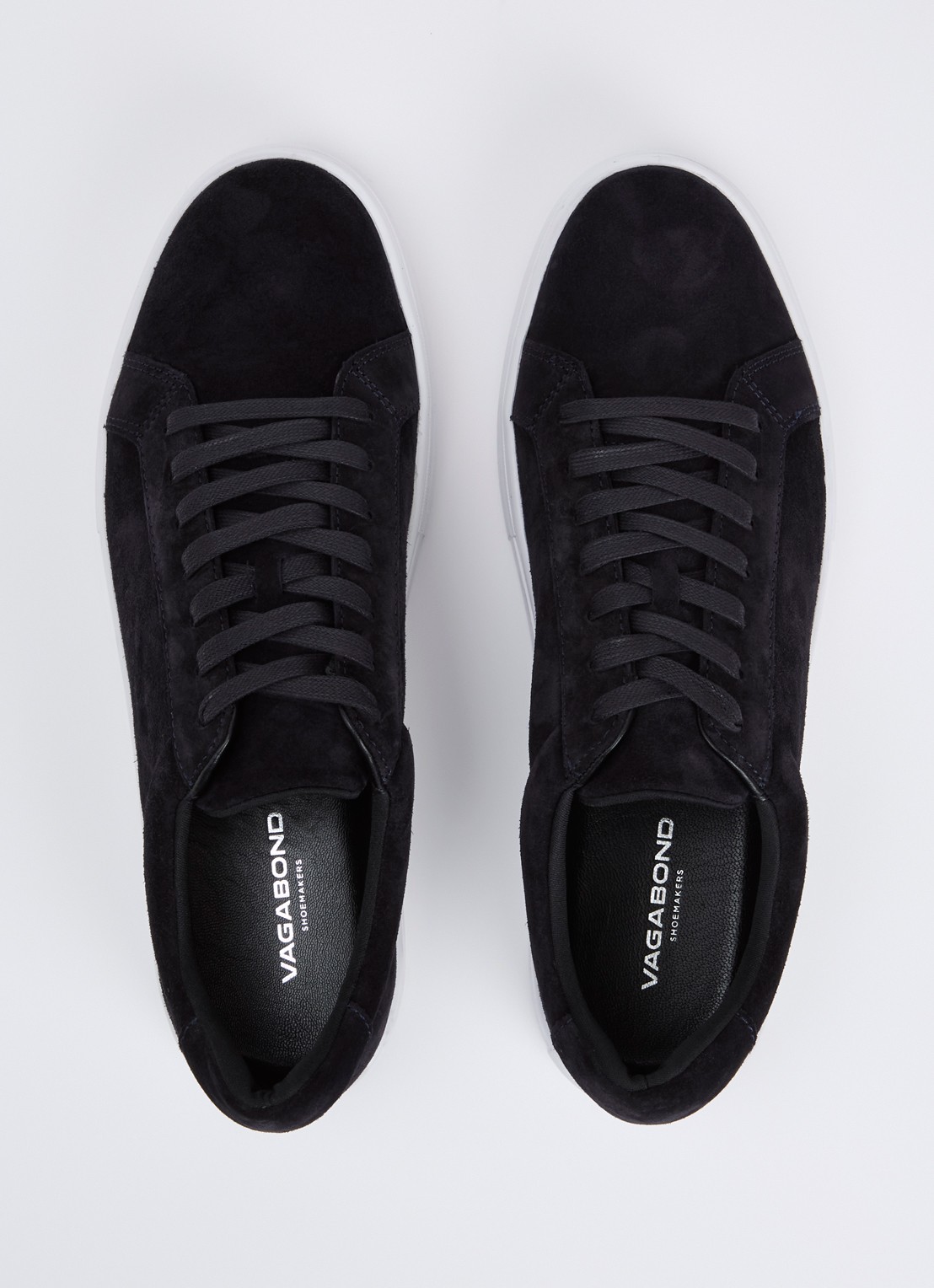Vagabond Shoemakers Paul 2.0 sneaker van suède - detail 3 indigo