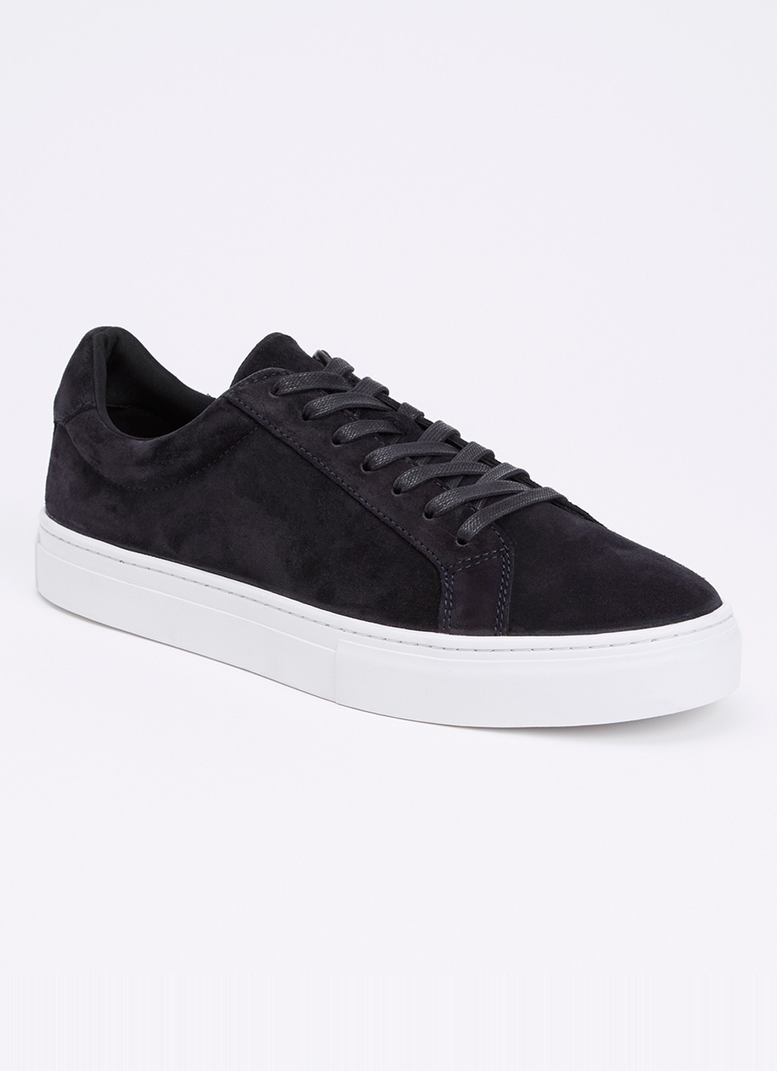 Vagabond Shoemakers Paul 2.0 sneaker van suède - voorkant 5 indigo