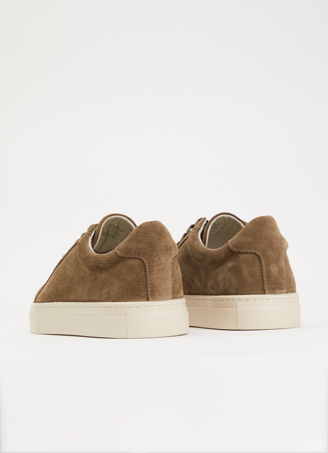 Vagabond Shoemakers Paul 2.0 sneaker van suède - achterkant 4 zand