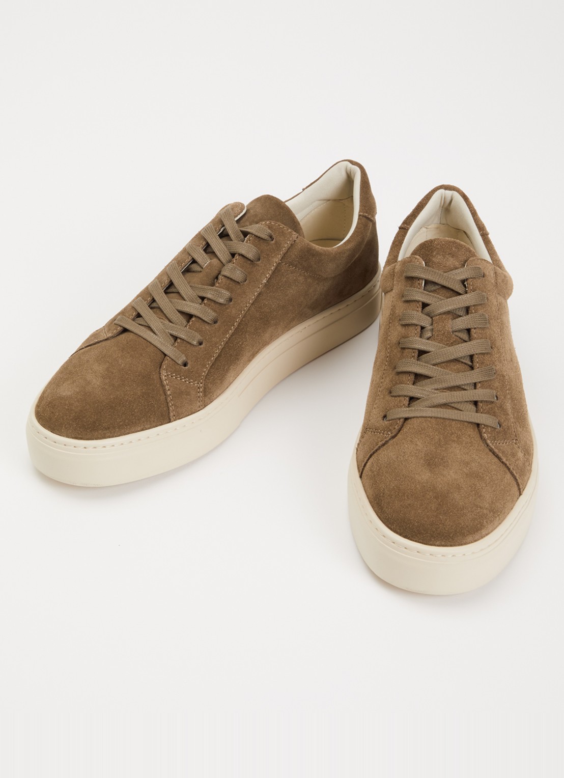 Vagabond Shoemakers Paul 2.0 sneaker van suède - detail zand