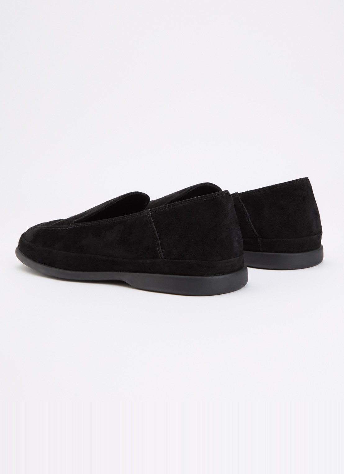 Vagabond Shoemakers Sammie loafer van geitensuède - achterkant 3 zwart
