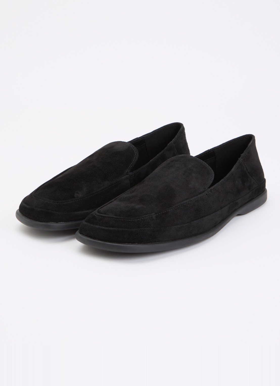 Vagabond Shoemakers Sammie loafer van geitensuède - detail 4 zwart