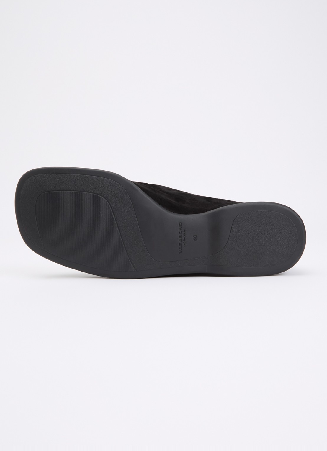 Vagabond Shoemakers Sammie loafer van geitensuède - detail 6 zwart
