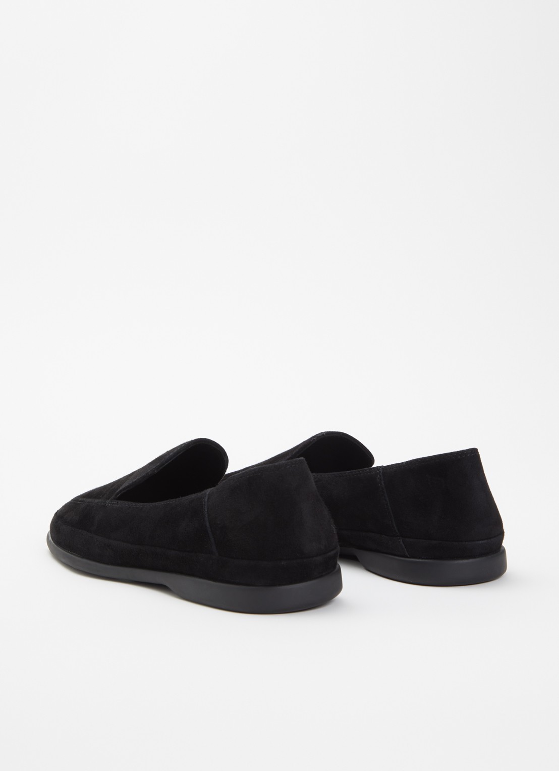 Vagabond Shoemakers Sammie loafer van geitensuède - achterkant 5 zwart