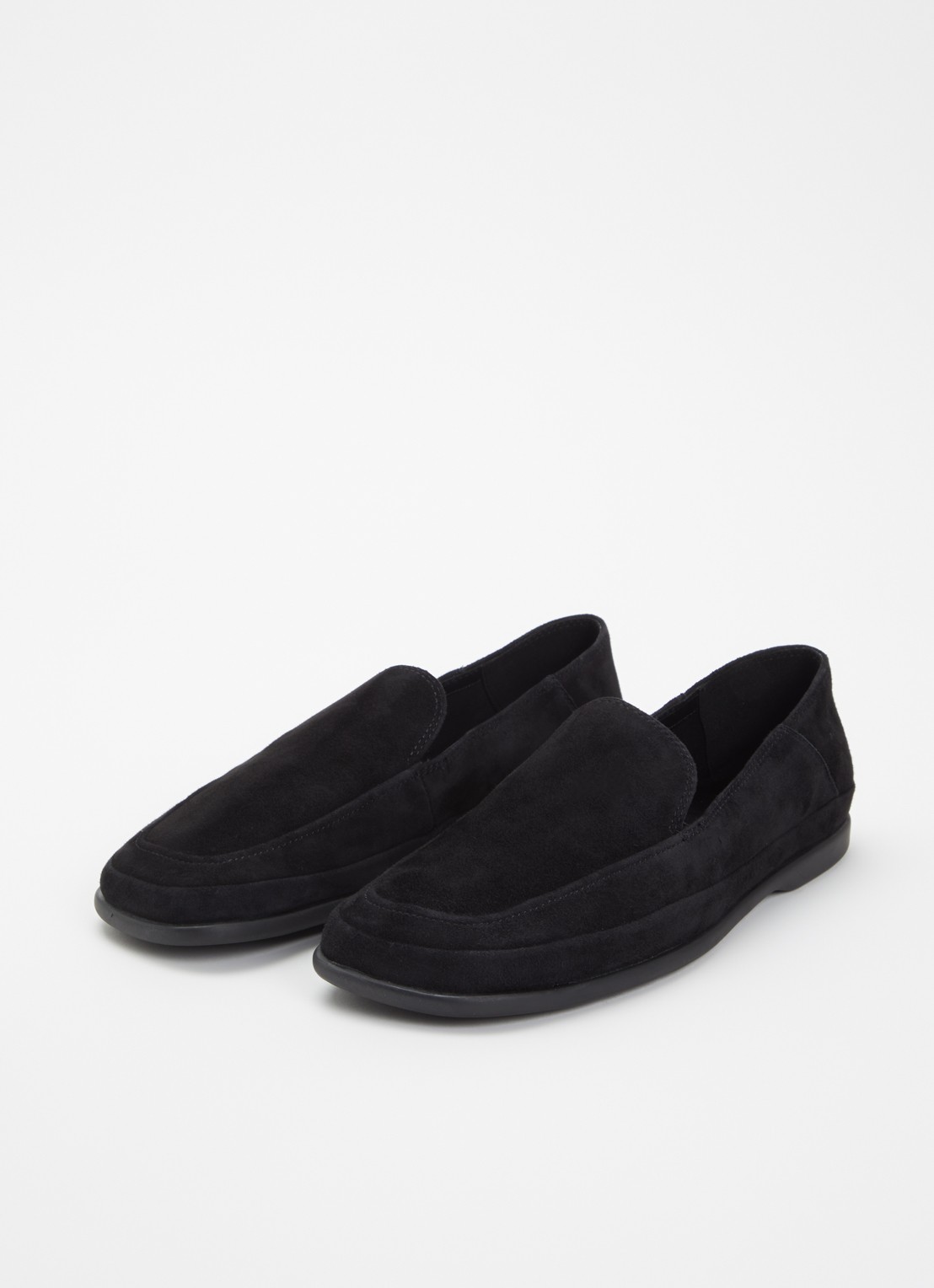 Vagabond Shoemakers Sammie loafer van geitensuède - detail 2 zwart