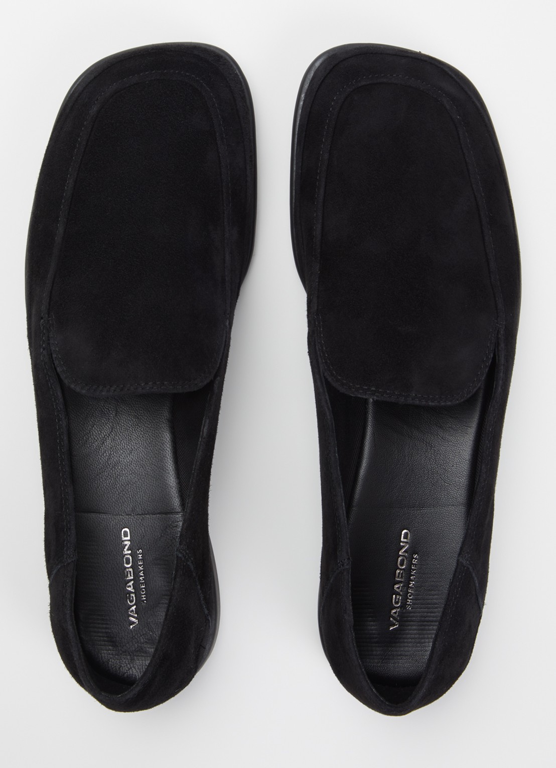 Vagabond Shoemakers Sammie loafer van geitensuède - detail 3 zwart