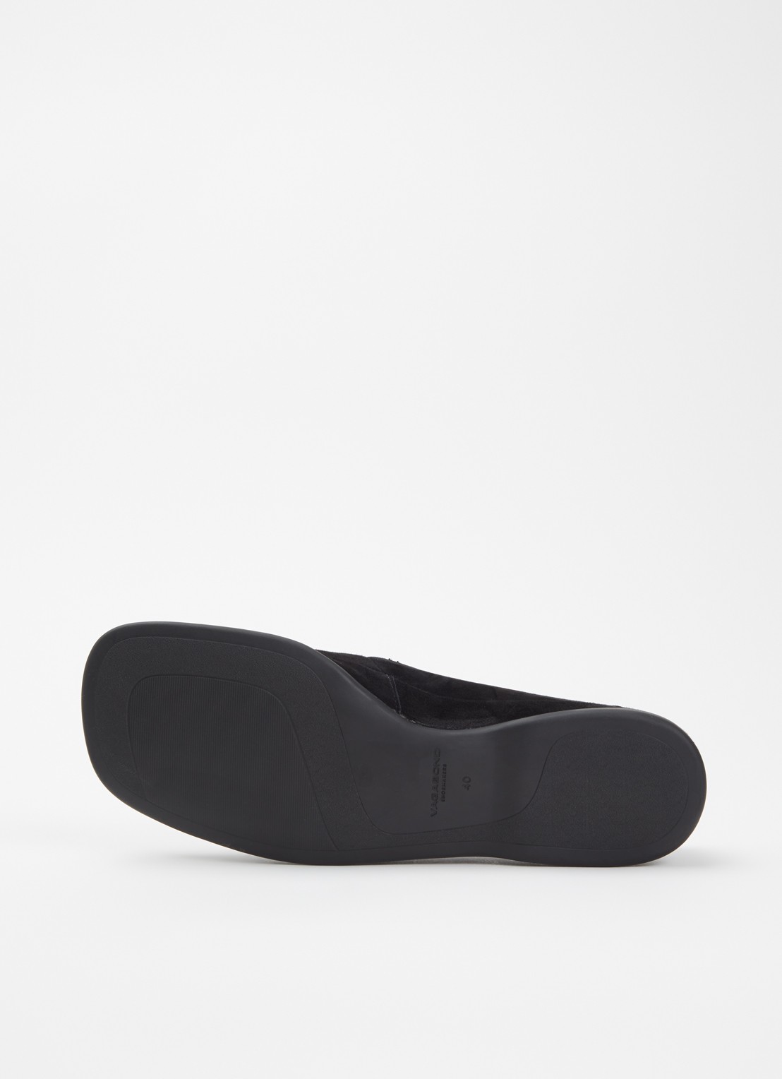 Vagabond Shoemakers Sammie loafer van geitensuède - detail 4 zwart