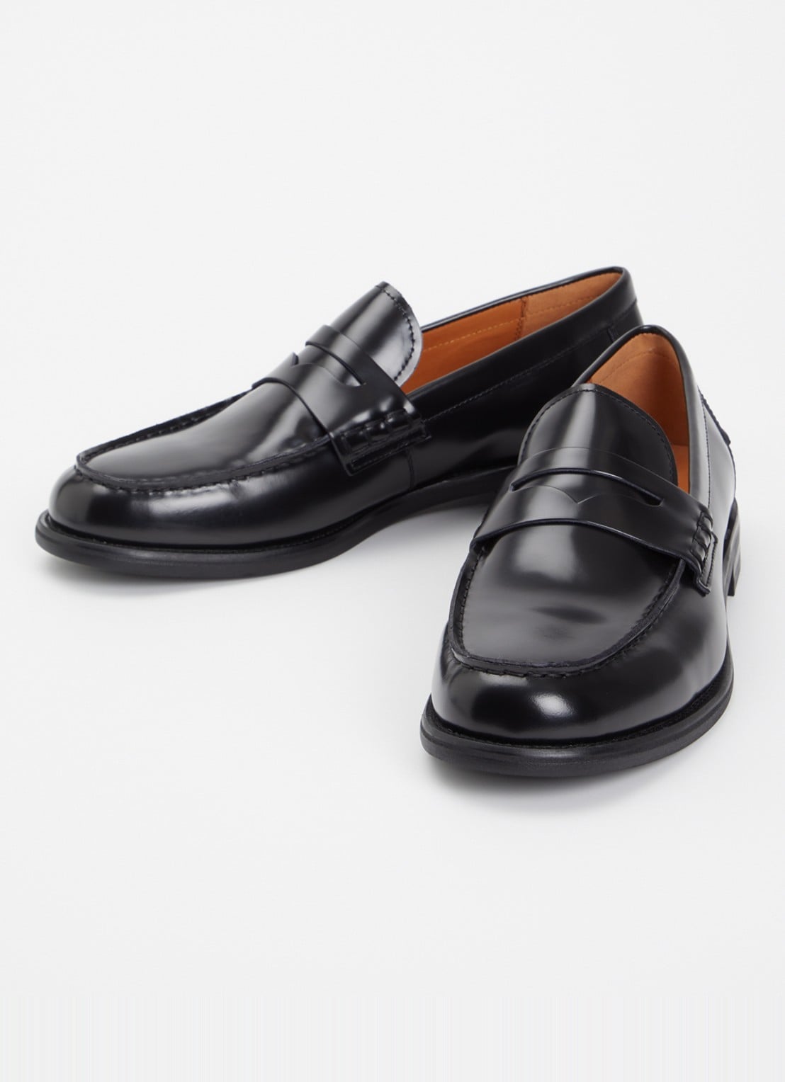 Vagabond Shoemakers Steven loafer van leer - detail 4 zwart