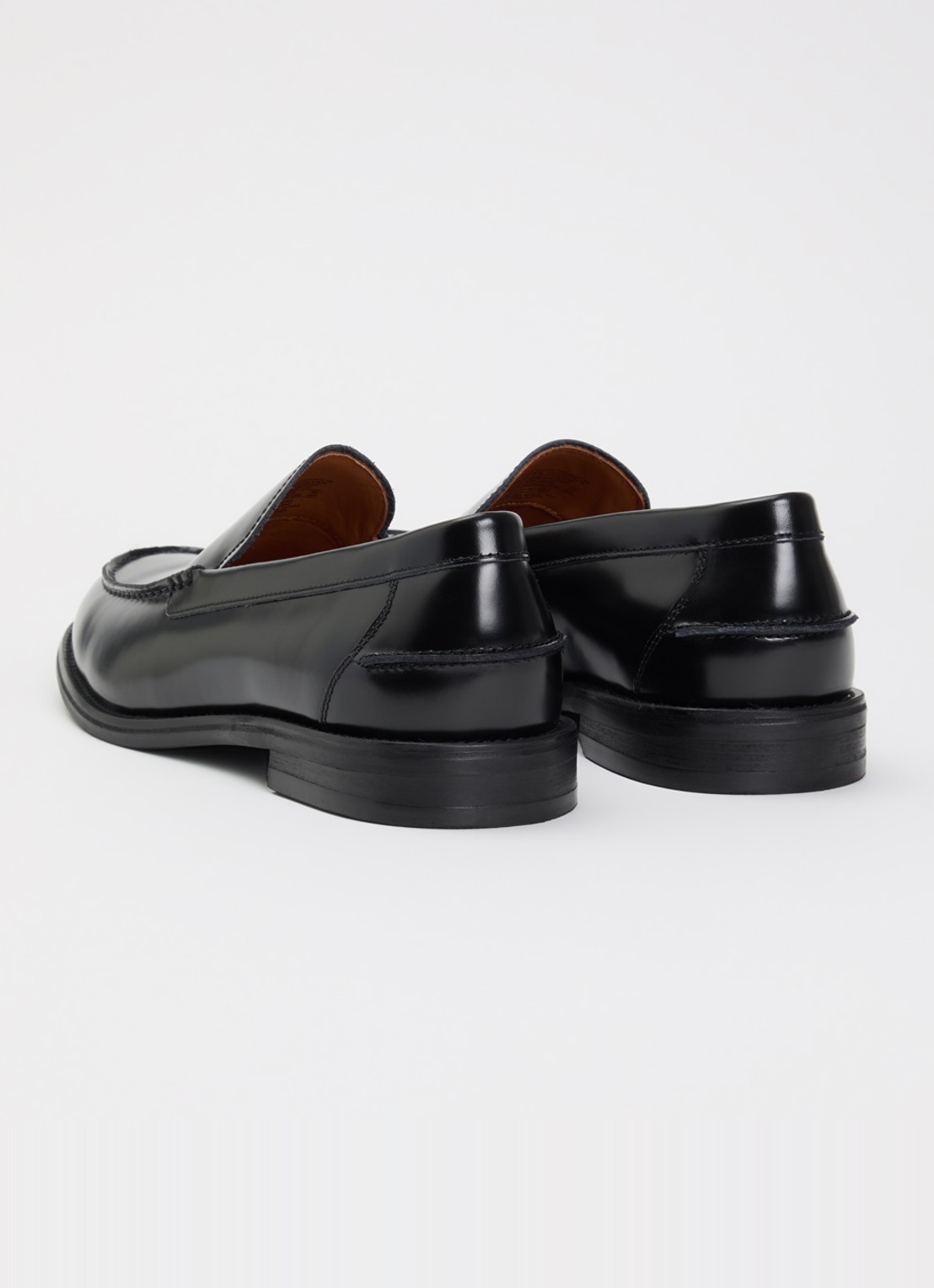 Vagabond Shoemakers Steven loafer van leer - achterkant 2 zwart