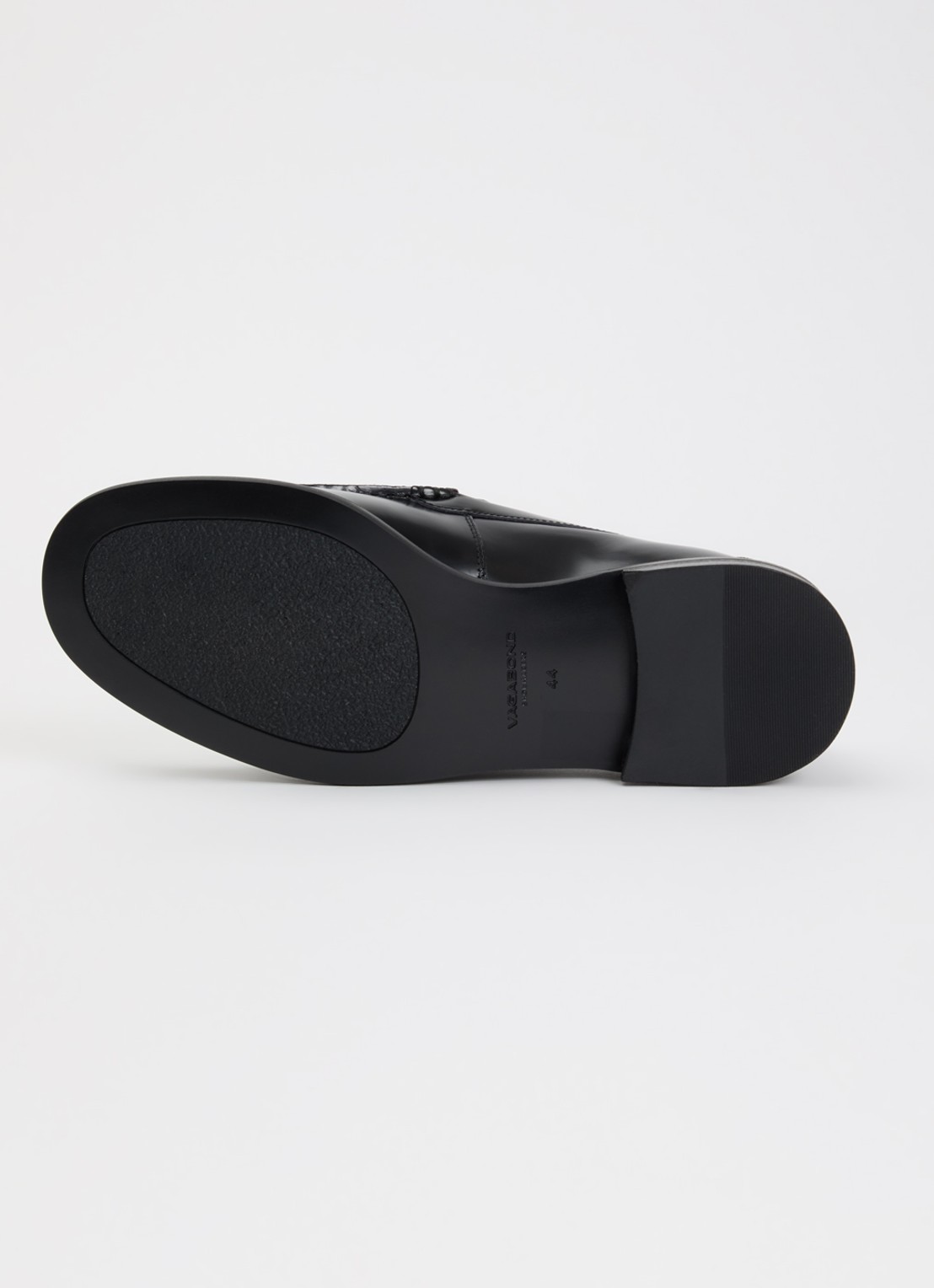 Vagabond Shoemakers Steven loafer van leer - detail 5 zwart