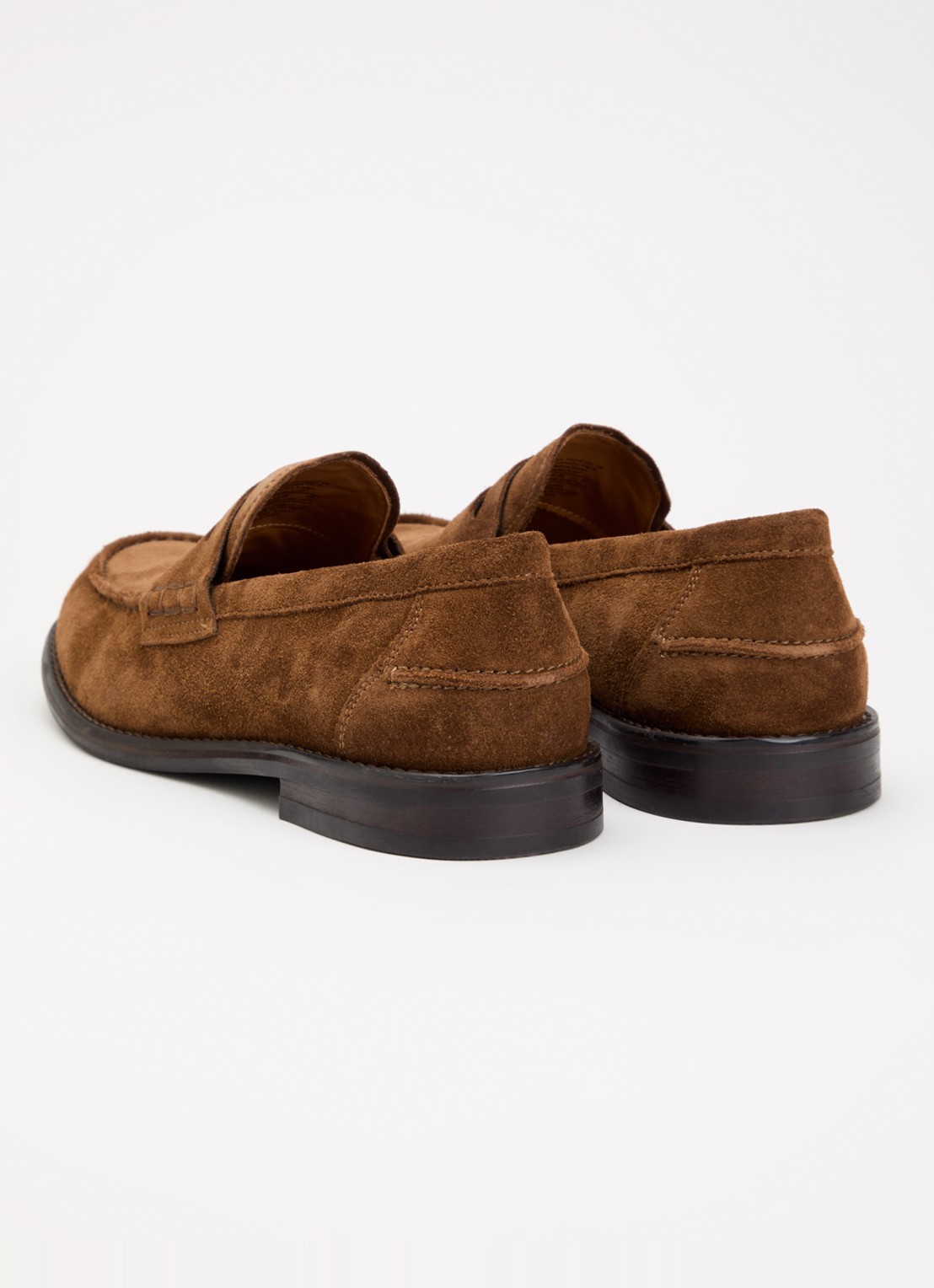 Vagabond Shoemakers Steven loafer van suède - achterkant 2 bruin