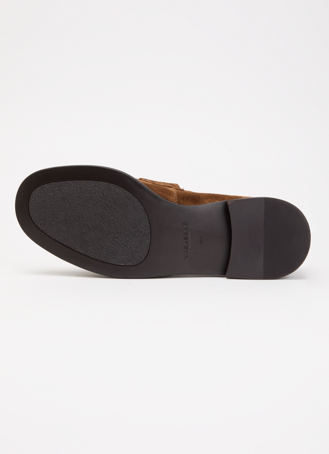 Vagabond Shoemakers Steven loafer van suède - detail 5 bruin