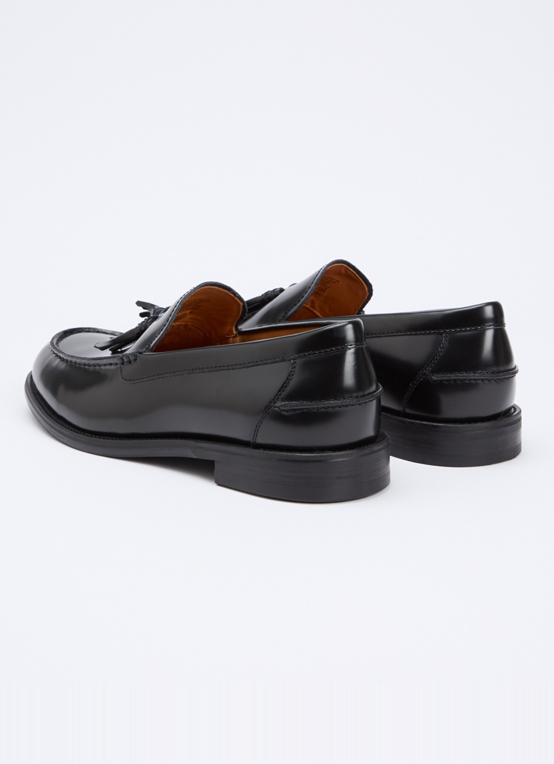 Vagabond Shoemakers Steven loafer - achterkant 6 zwart