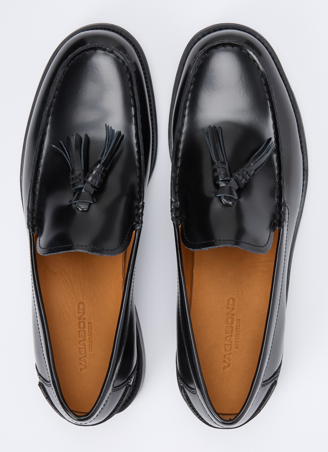 Vagabond Shoemakers Steven loafer - detail 2 zwart