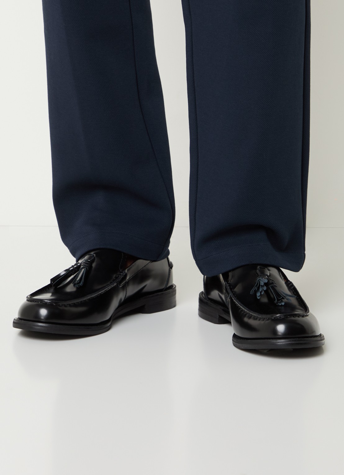 Vagabond Shoemakers Steven loafer - voorkant 5 zwart