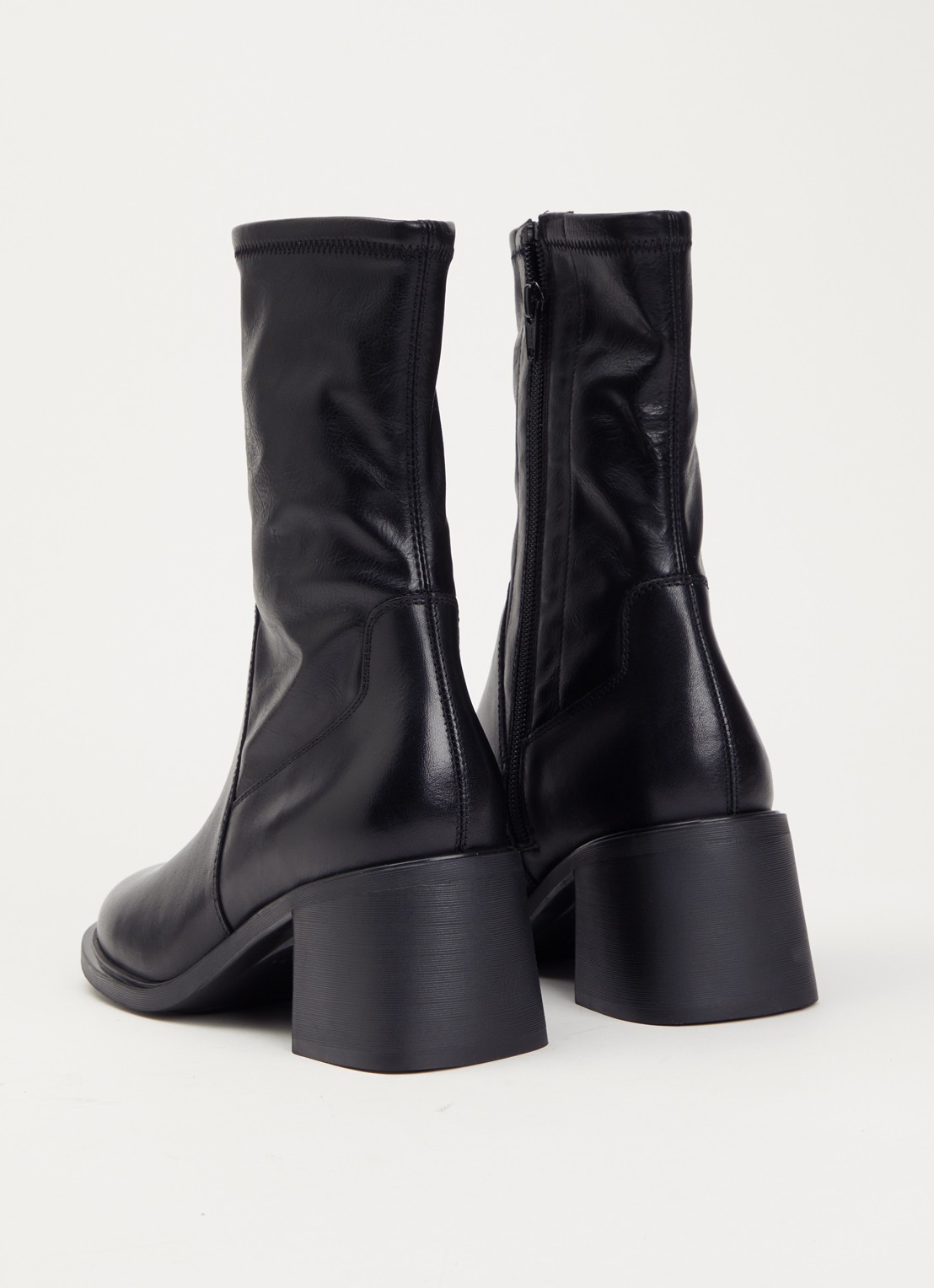 Vagabond Shoemakers Vega enkellaarsje van suède - achterkant 4 zwart