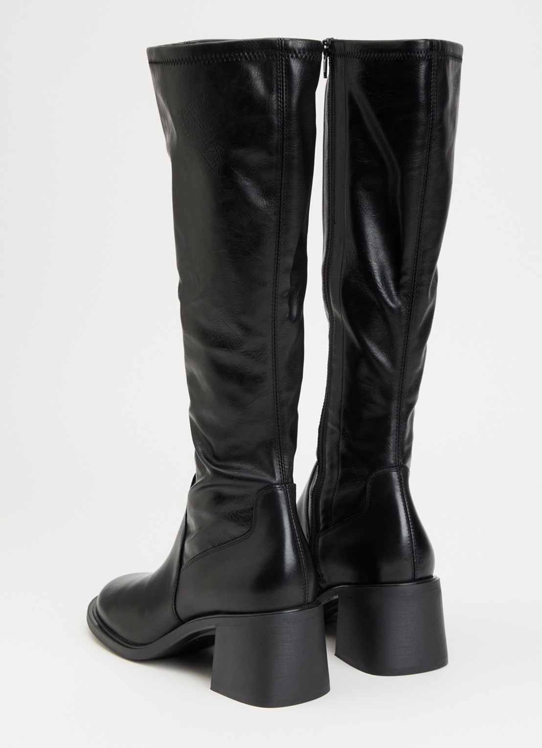 Vagabond Shoemakers Vega laars van leer - achterkant 4 zwart