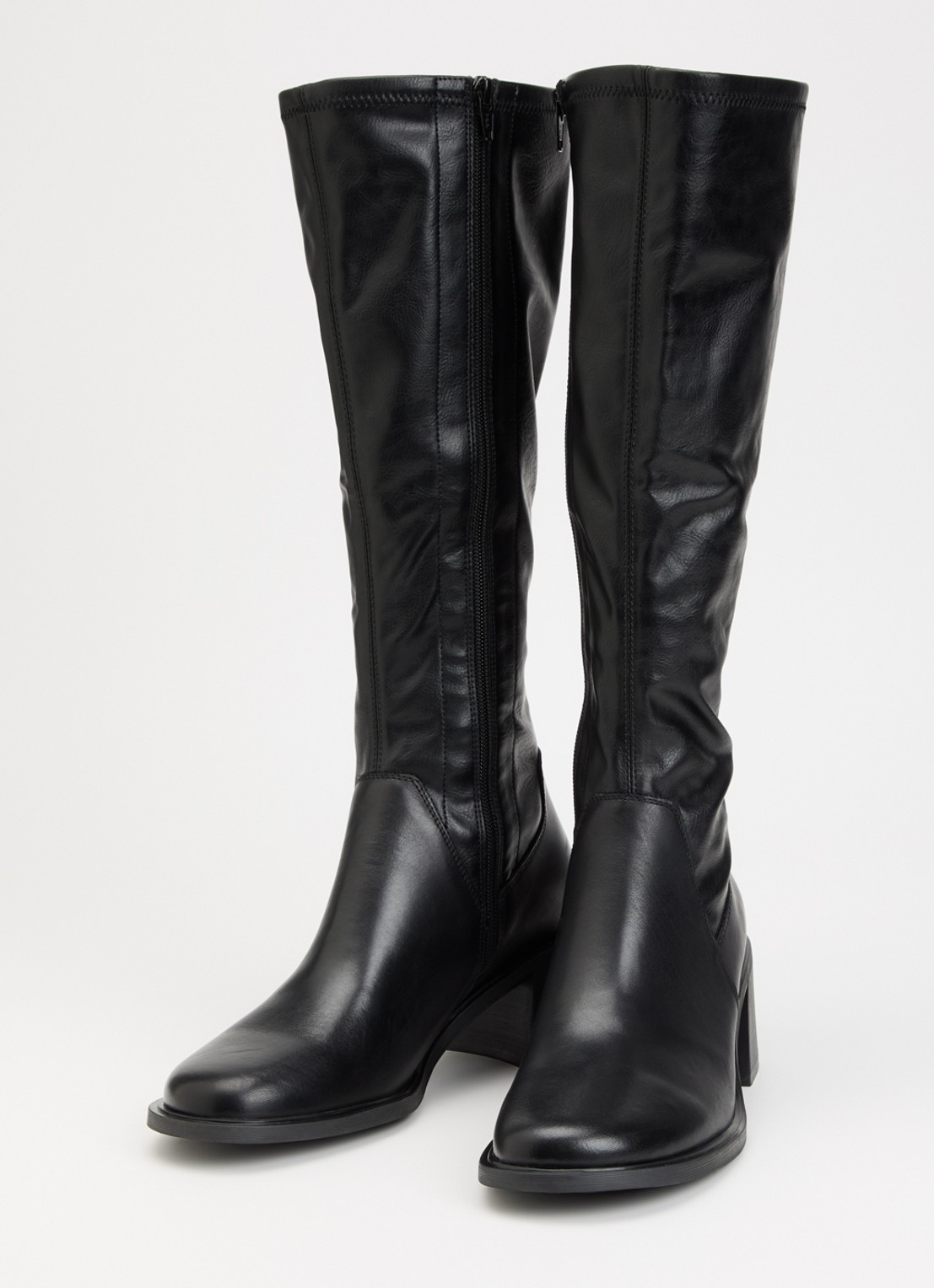 Vagabond Shoemakers Vega laars van leer - detail zwart