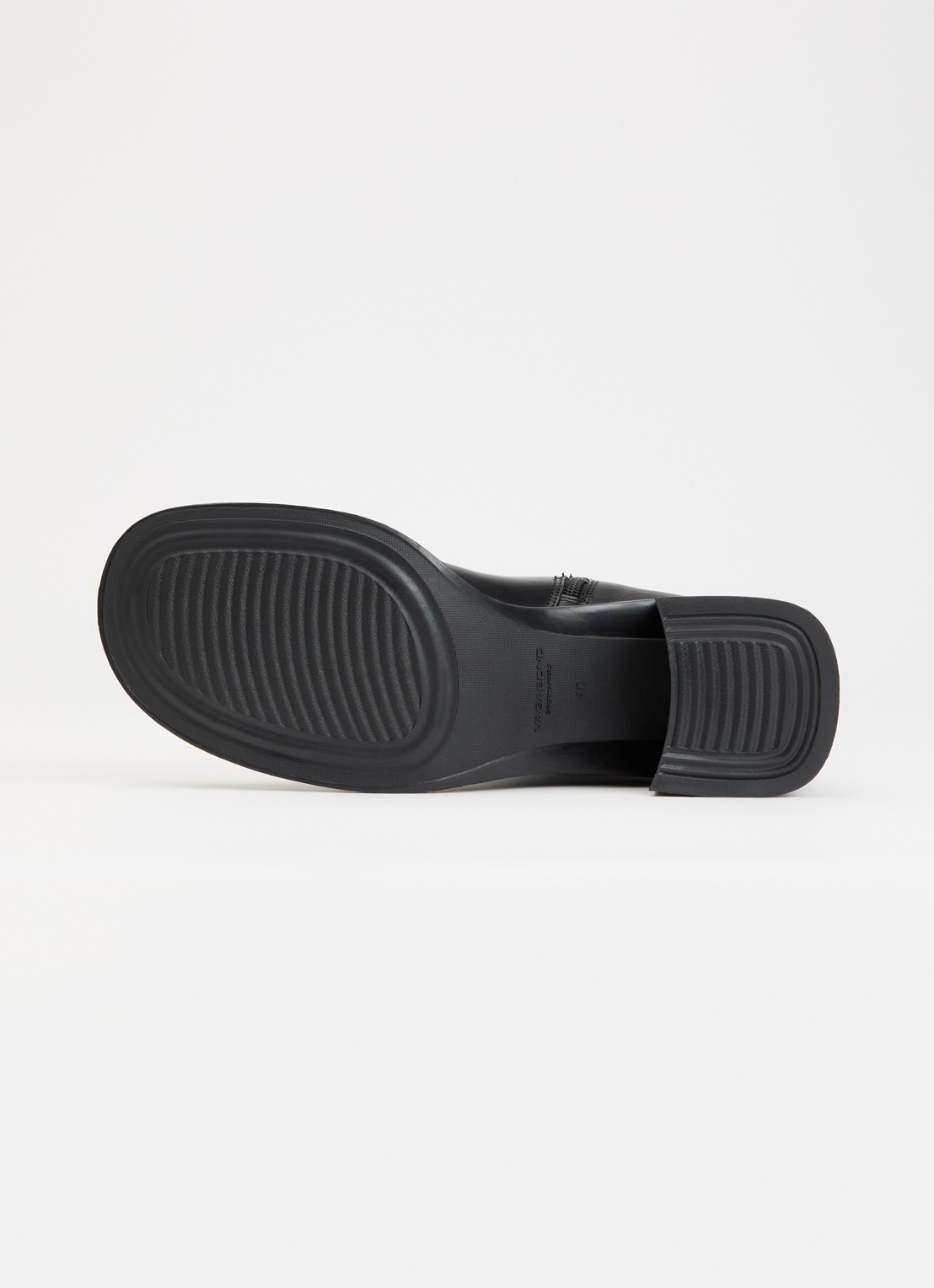 Vagabond Shoemakers Vega laars van leer - detail 2 zwart
