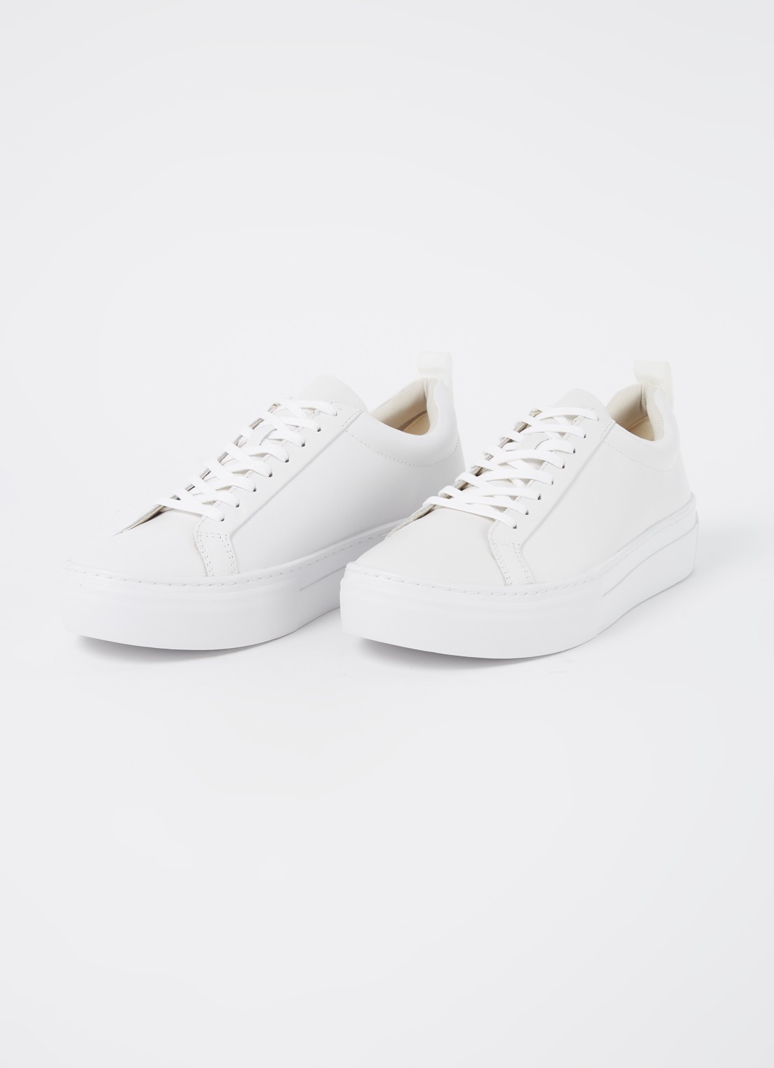 Vagabond Shoemakers Zoe sneaker van leer  - detail wit