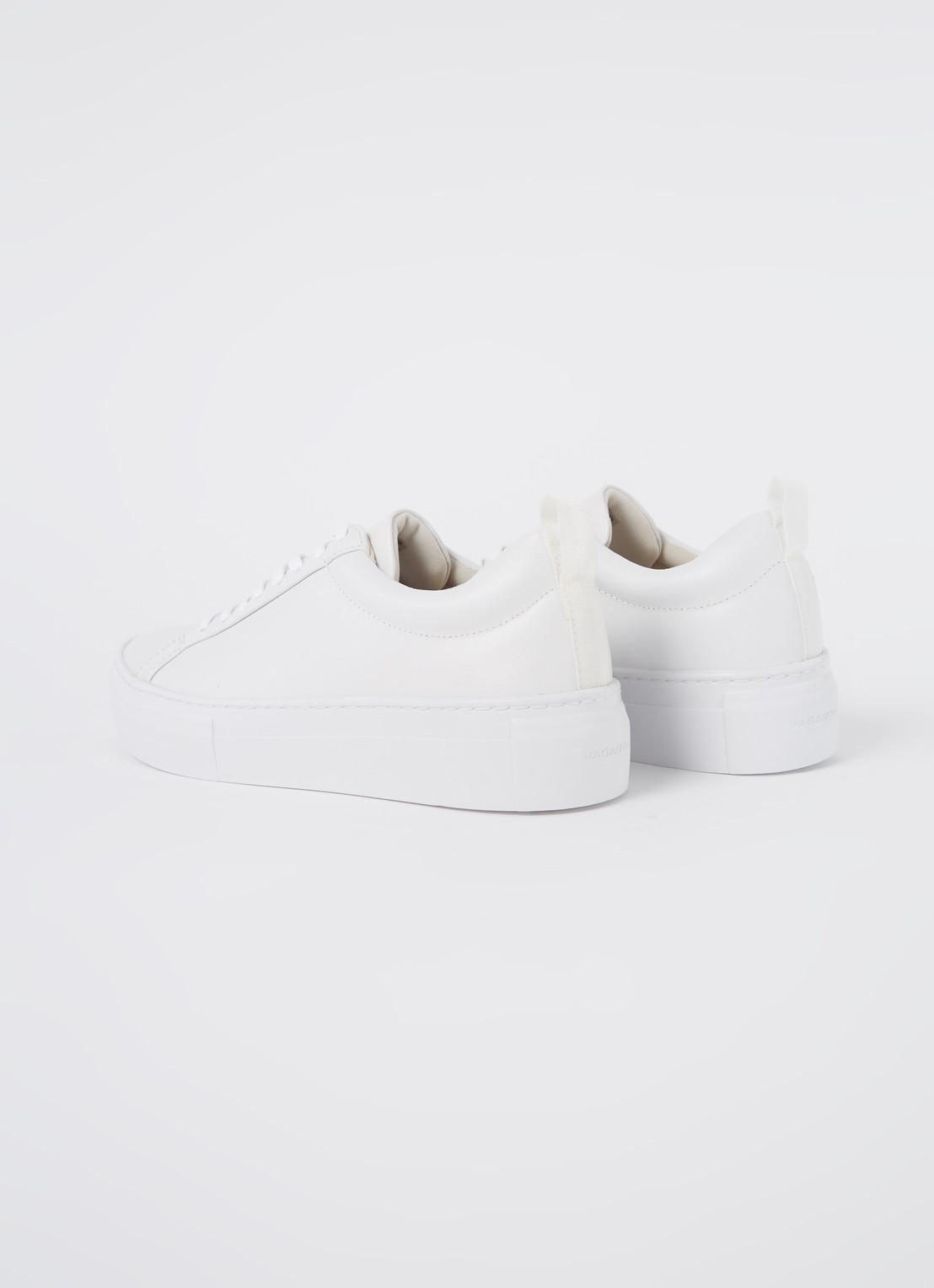 Vagabond Shoemakers Zoe sneaker van leer  - detail 2 wit
