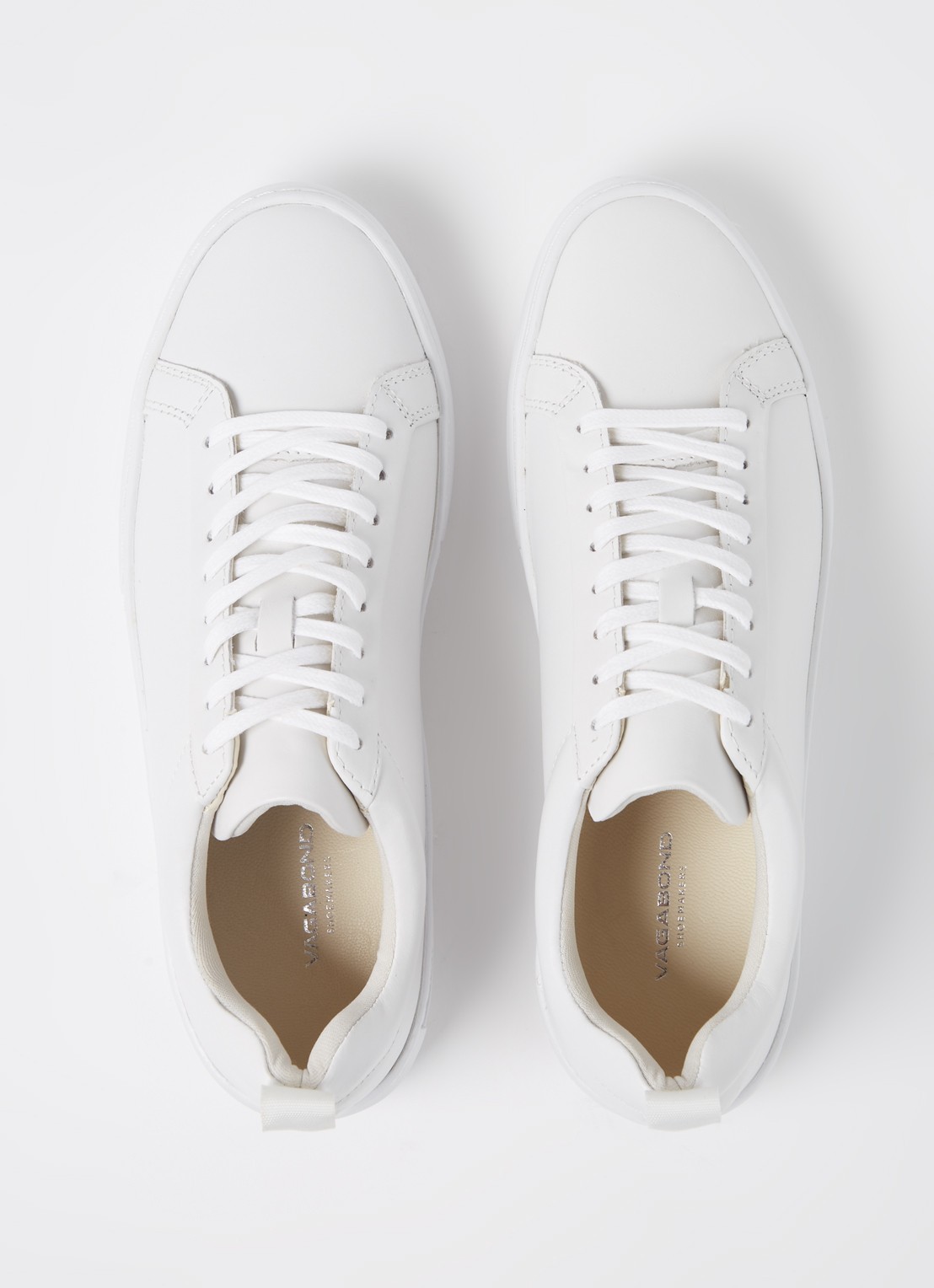 Vagabond Shoemakers Zoe sneaker van leer  - detail 3 wit