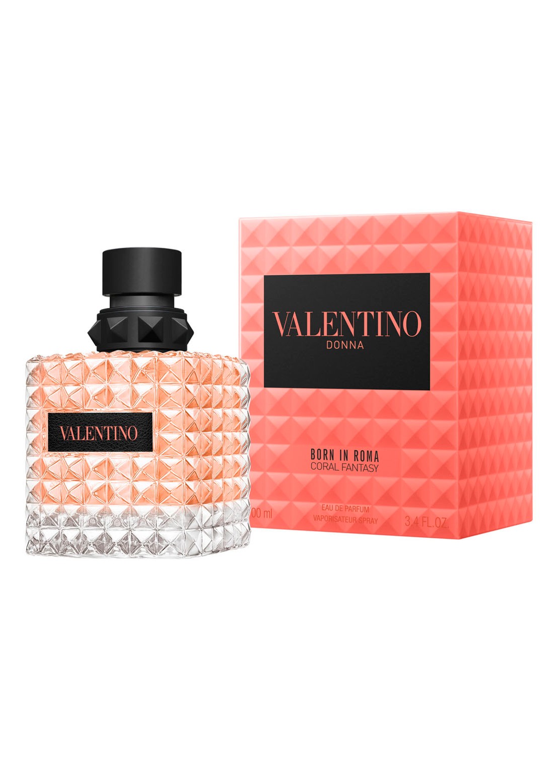 Valentino Born in Roma Donna Coral Fantasy Eau de Parfum - voorkant 2 undefined