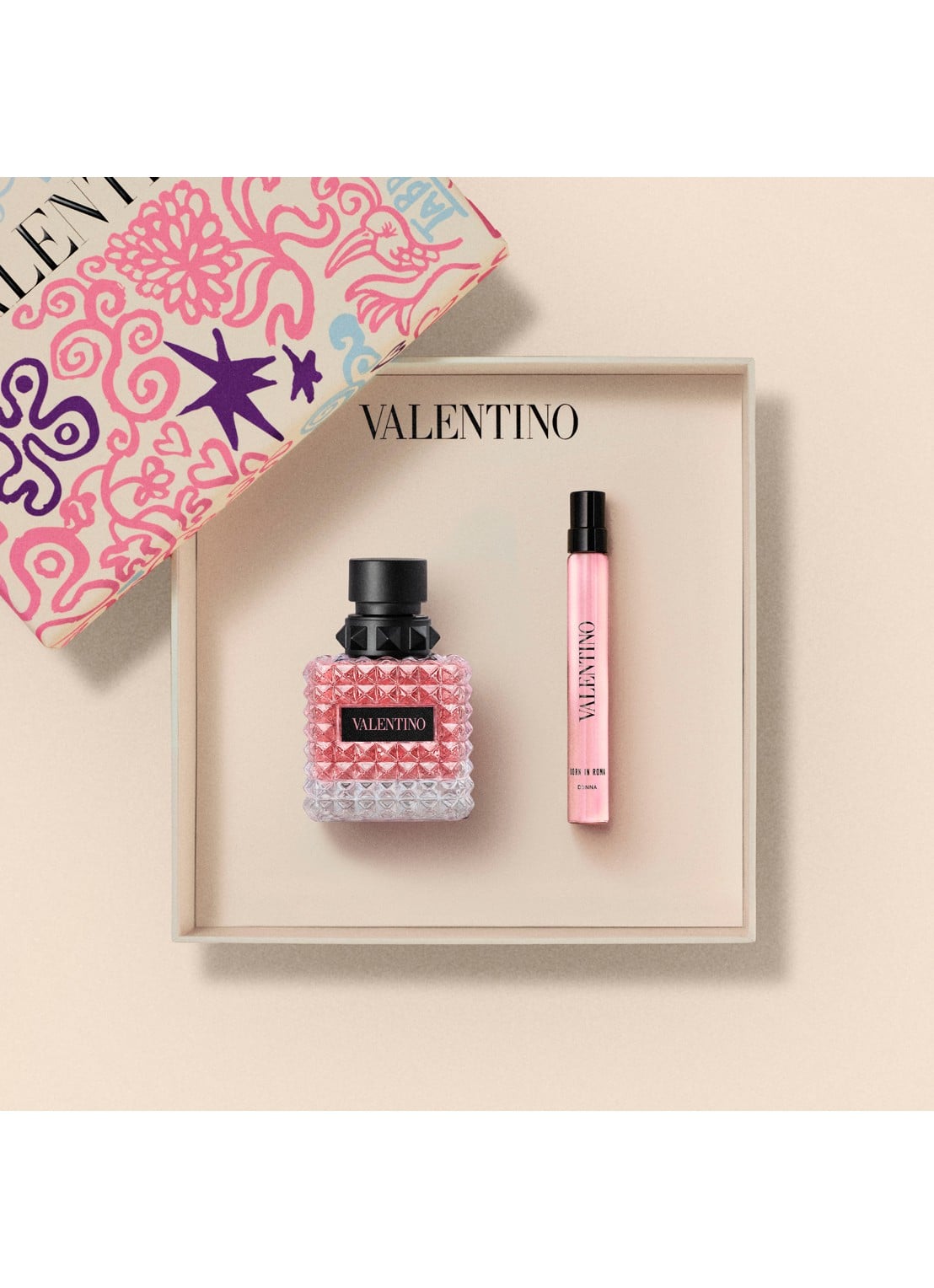 Valentino  Born in Roma Donna - Limited Edition parfumset  - detail 3 undefined