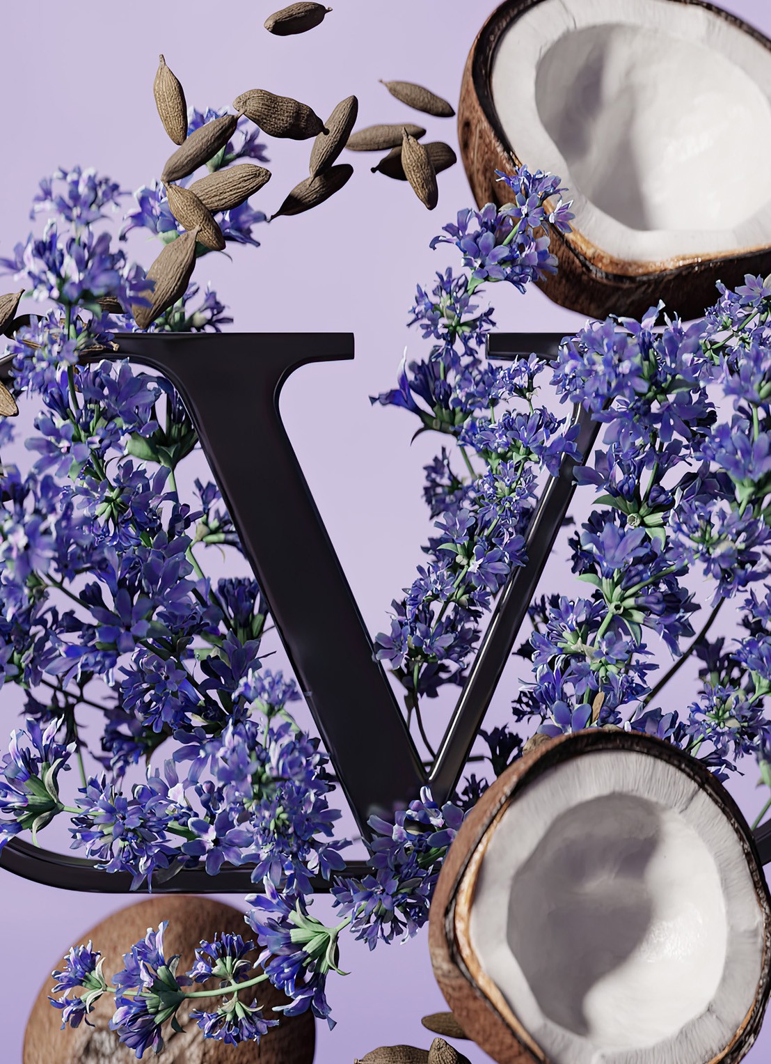 Valentino Born in Roma Purple Melancholia Eau de Toilette - detail 7 undefined