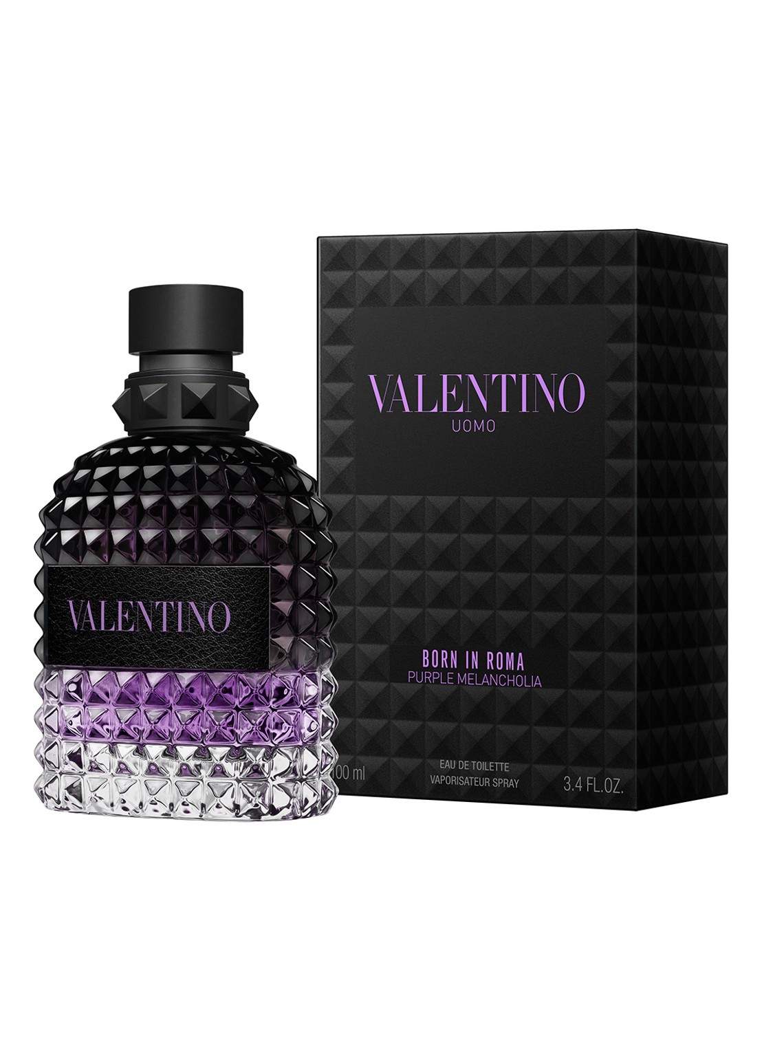 Valentino Born in Roma Purple Melancholia Eau de Toilette - voorkant 2 undefined