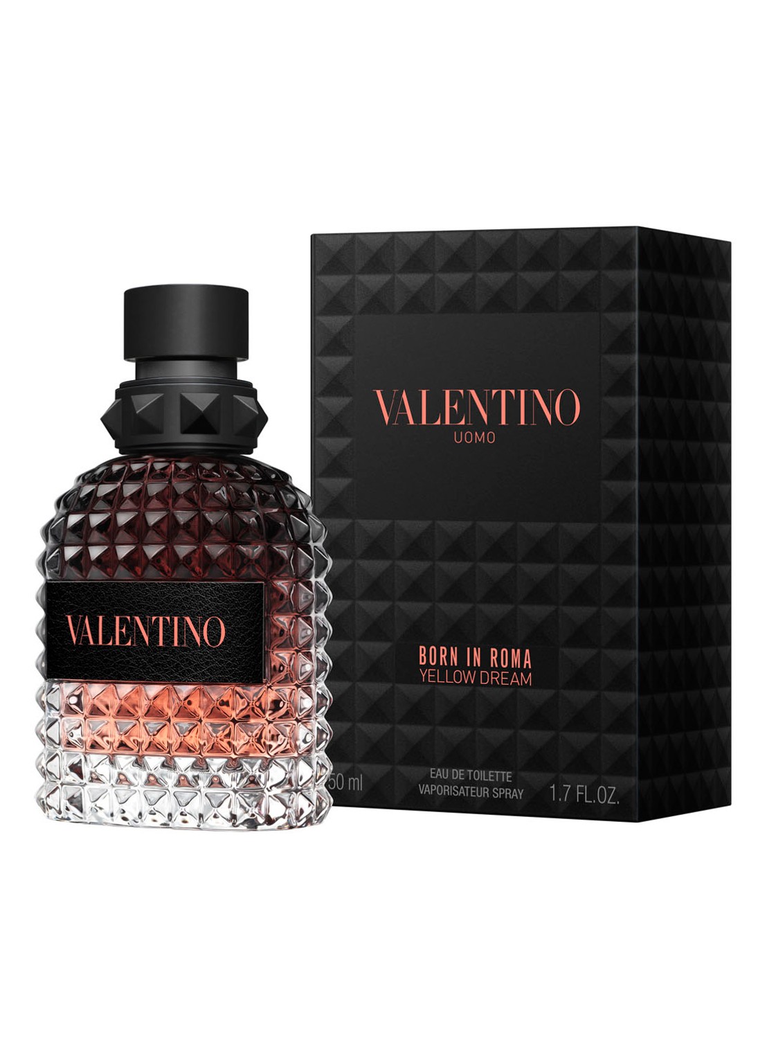 Valentino Born in Roma Uomo Coral Fantasy Eau de Toilette - voorkant 7 undefined