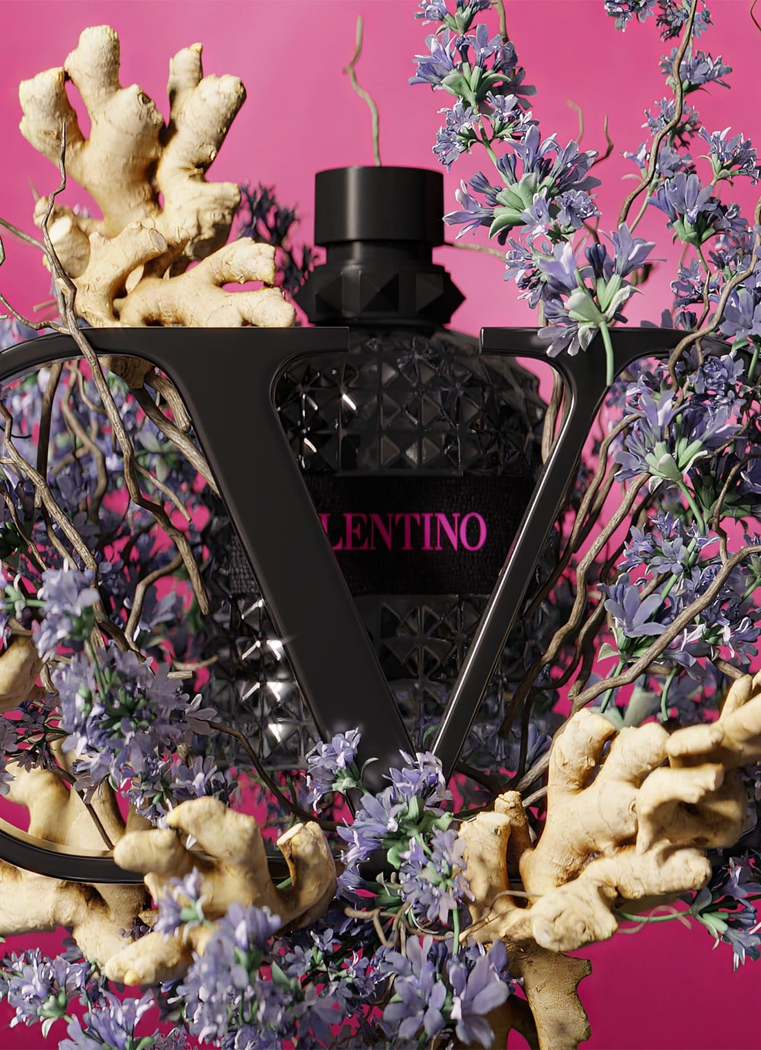 Valentino Born in Roma Uomo Eau de Parfum  - voorkant 6 beige