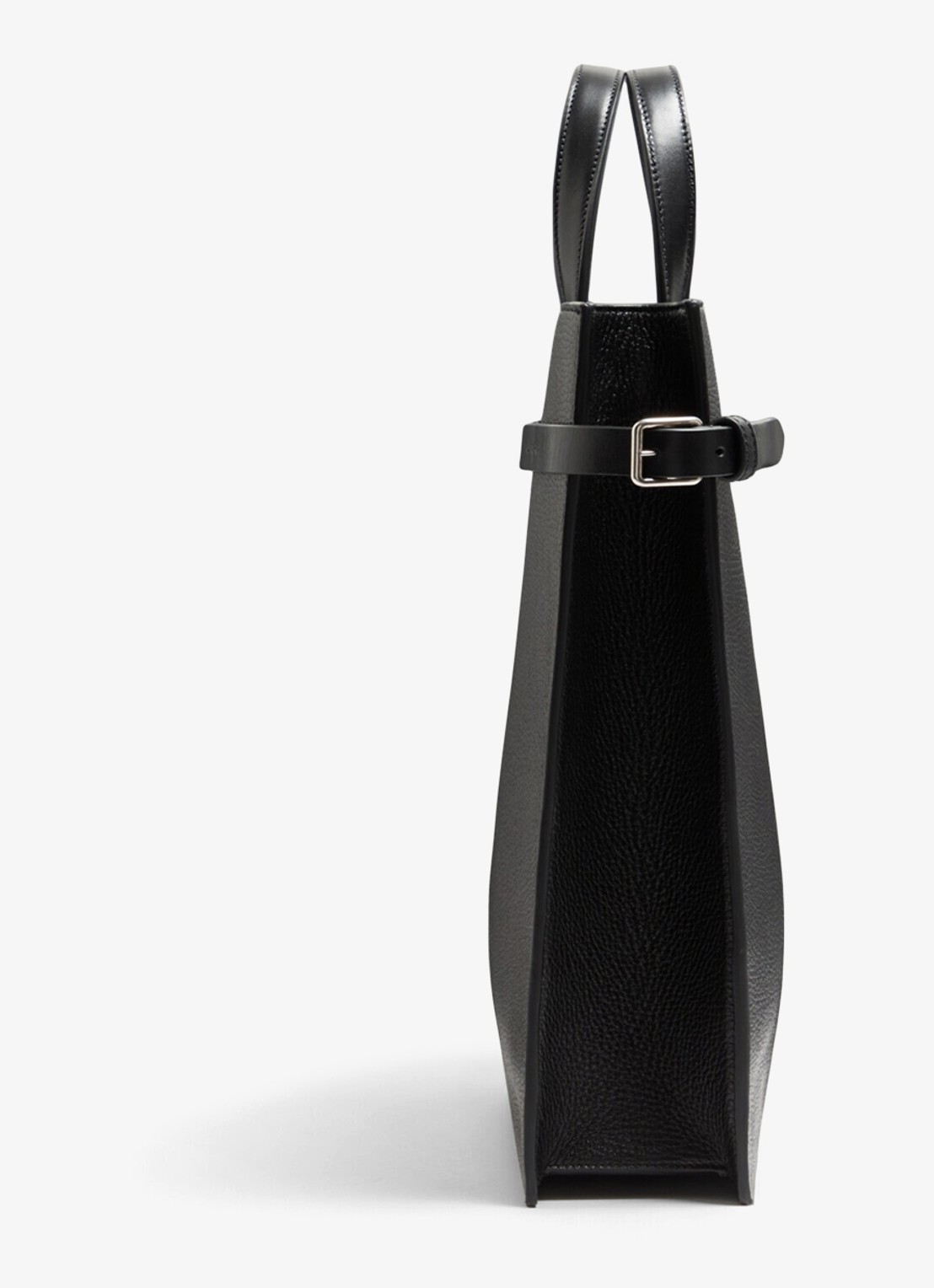 Valentino Garavani Antibes Medium handtas van kalfsleer - detail 4 zwart