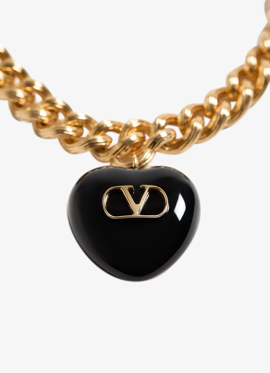 Valentino Garavani Armband met bedel - detail 2 goud