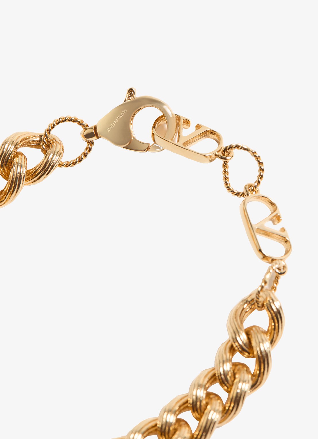 Valentino Garavani Armband met bedel - detail 3 goud
