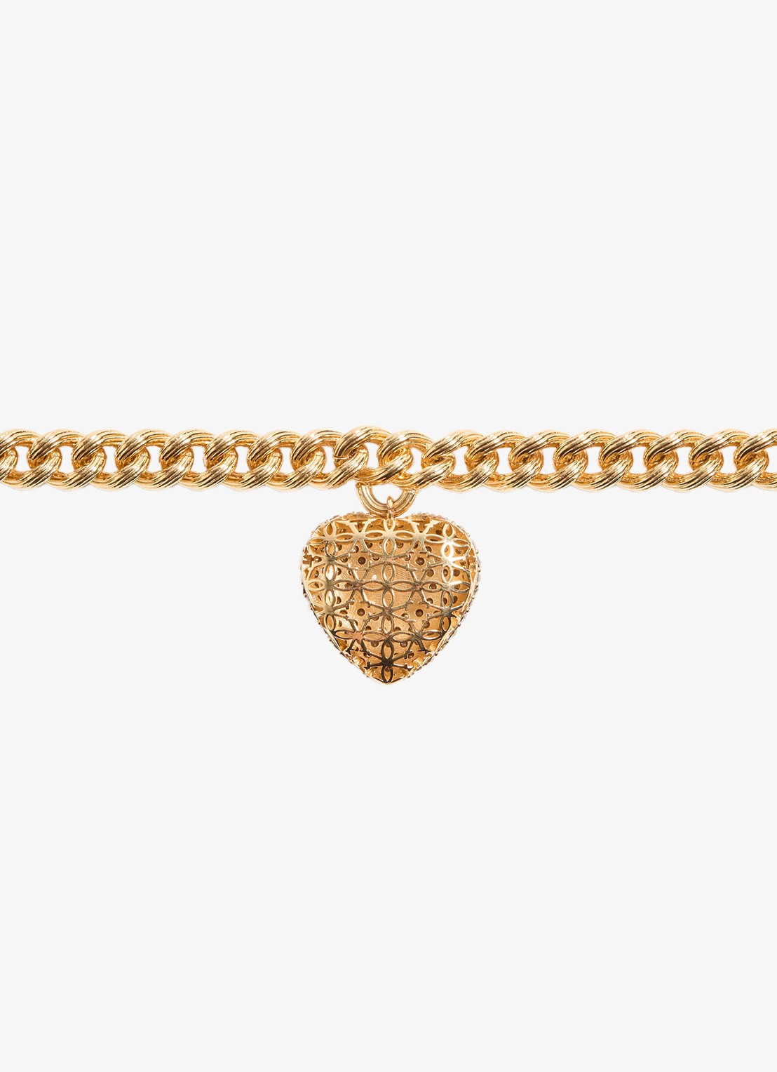 Valentino Garavani Armband met bedel - achterkant 6 goud